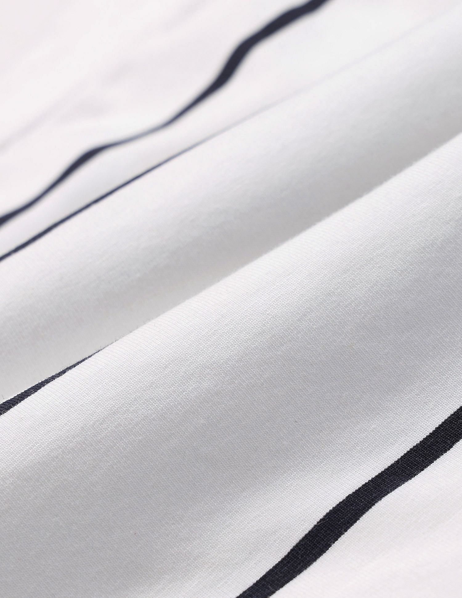 Girls Striped Cruise Nautical Shorts White - U.S. POLO ASSN. | Large