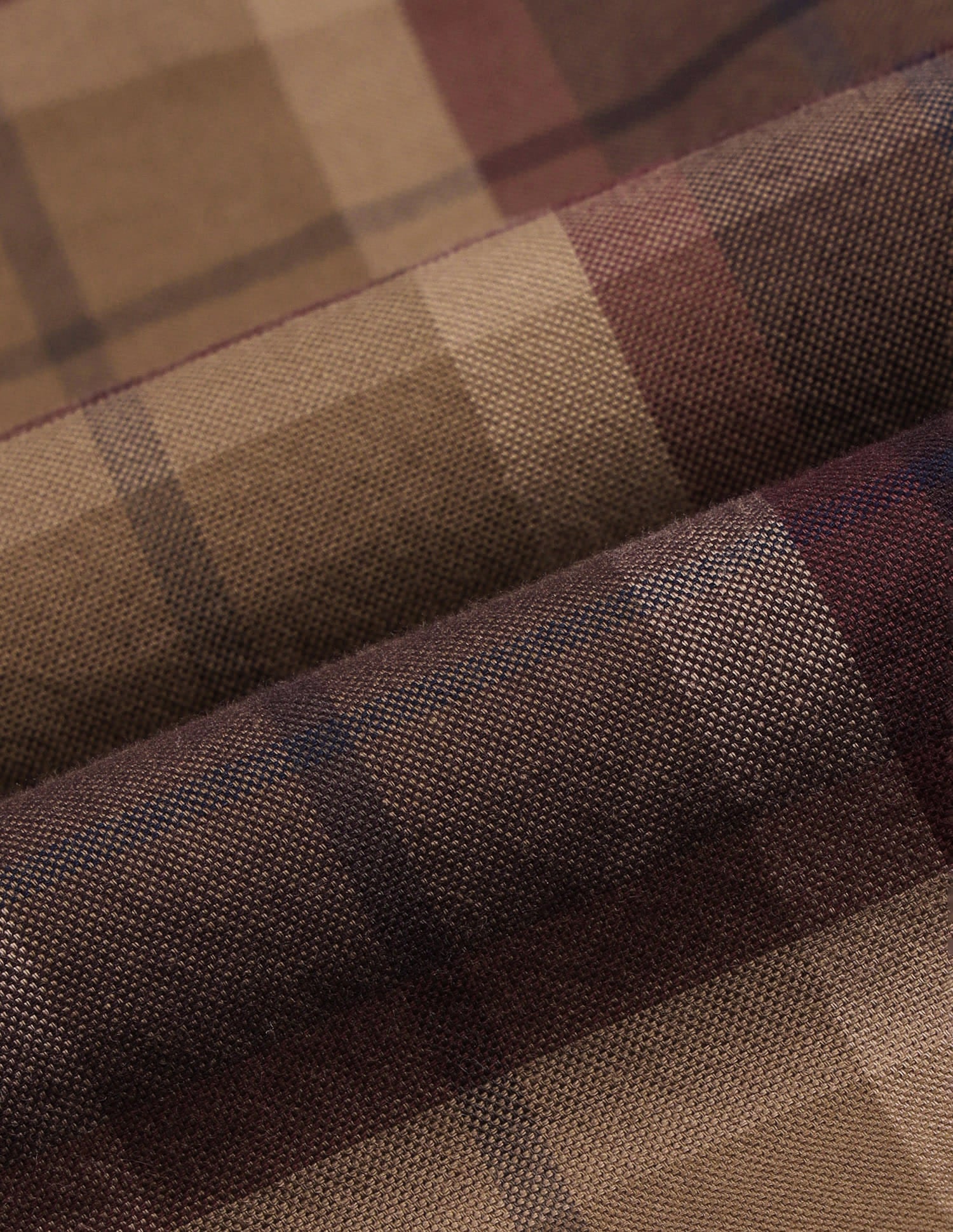 Tartan Checked Regular Fit Shirt Brown - U.S. Polo Assn. India | Large