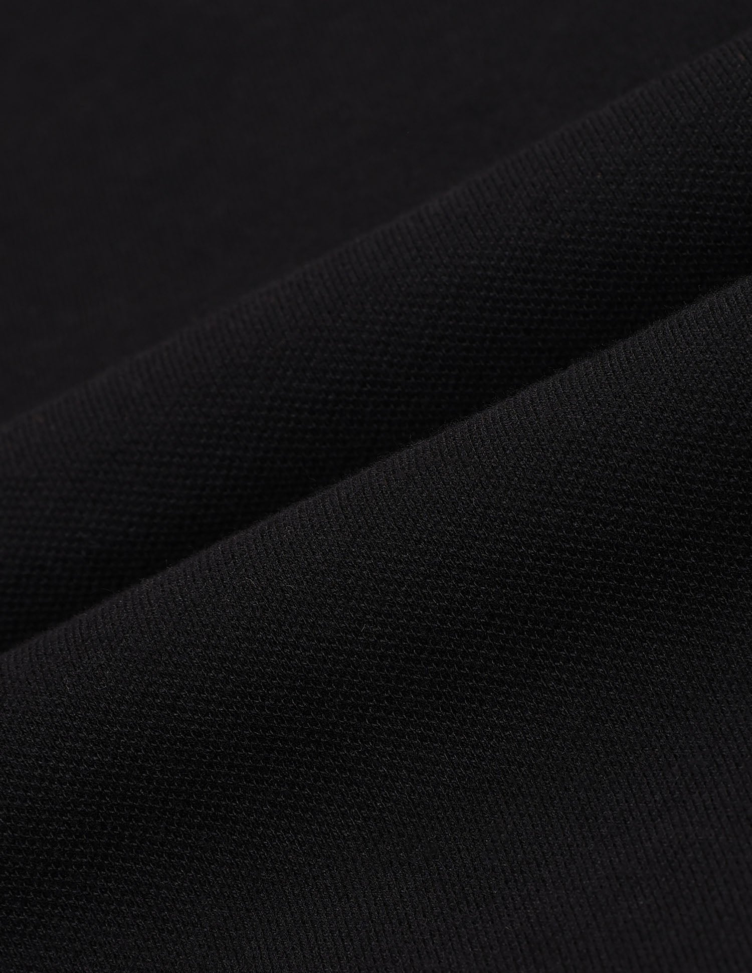 Muscle Fit Pure Cotton Polo Shirt Black - U.S. Polo Assn. India | Large