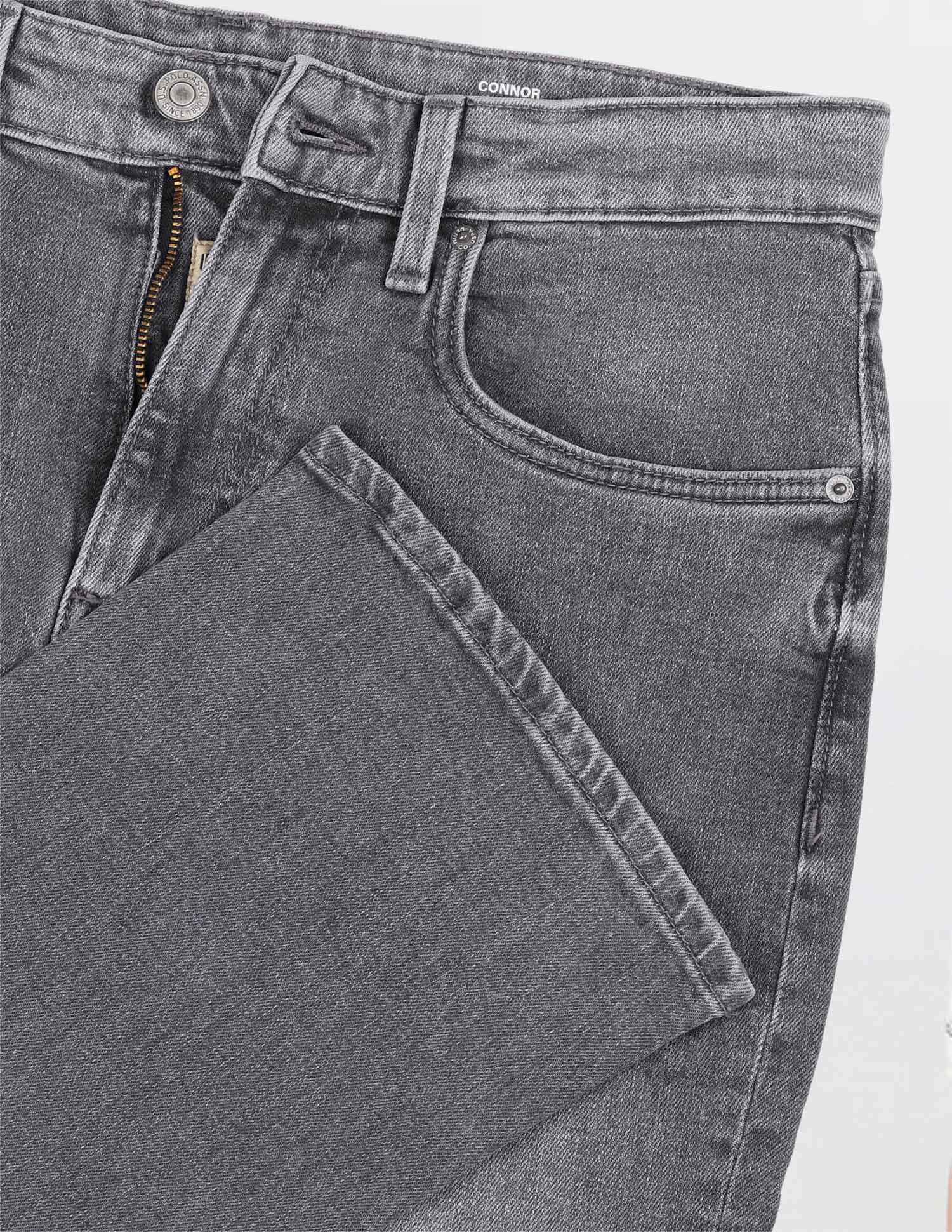 Connor Bootcut Grey Jeans Grey - U.S. POLO ASSN. | Large