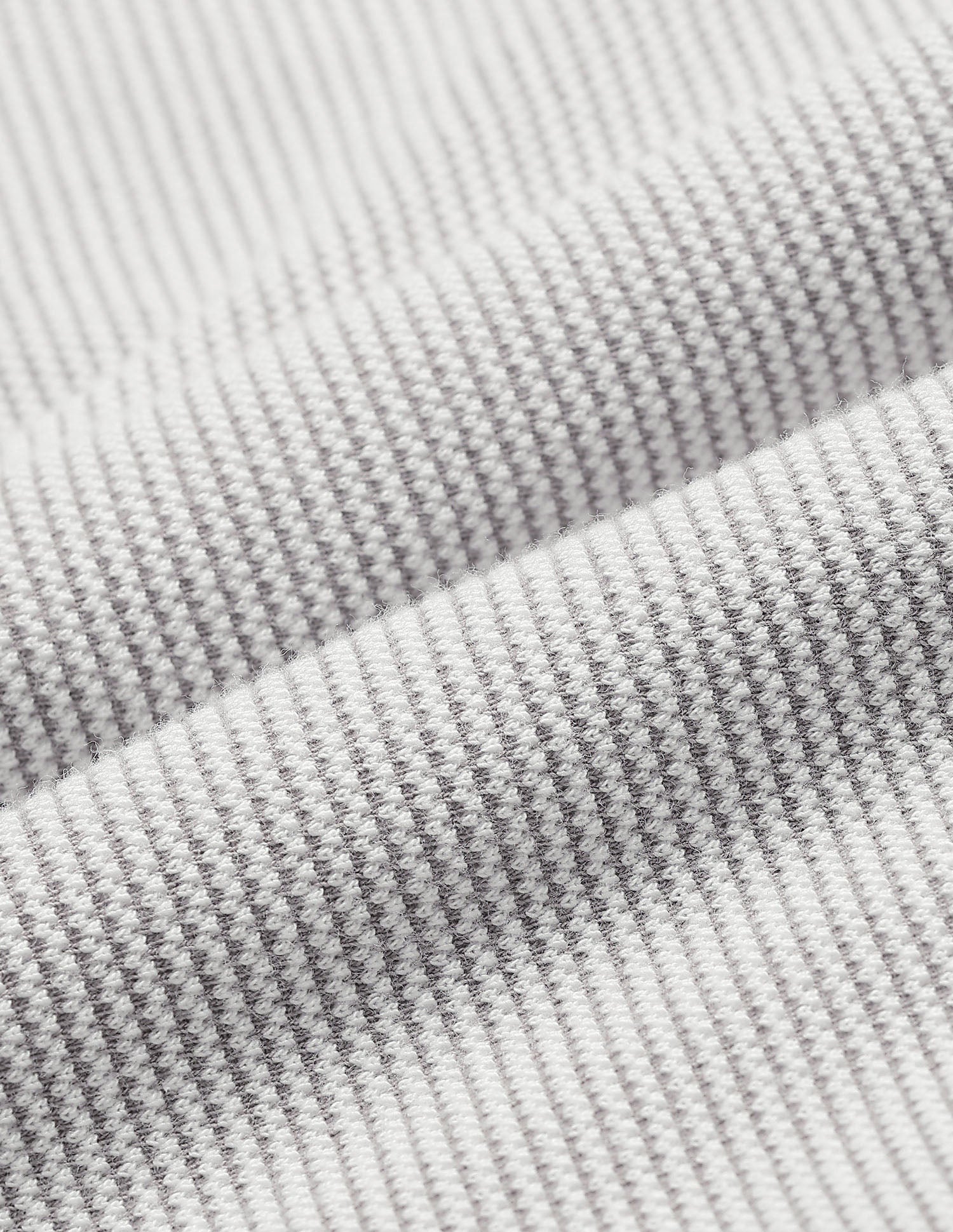 Textured Motel On The Coast Slim Fit T-Shirt Ivory - U.S. Polo Assn. India | Large