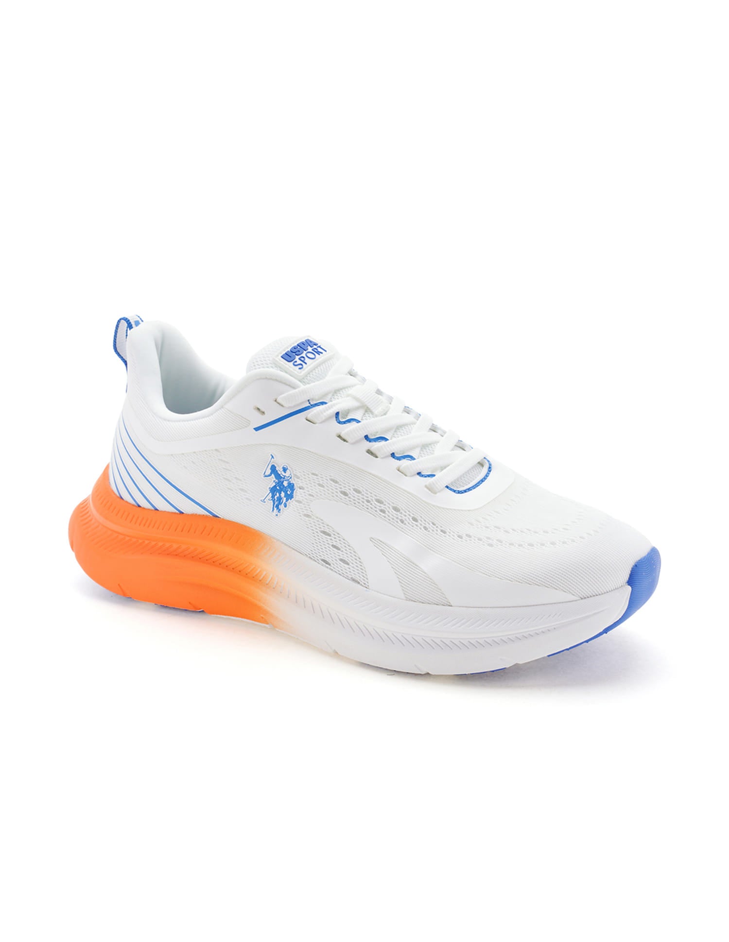 Men Meng White Uspa Sport  Sneakers White - U.S. Polo Assn. India | Large