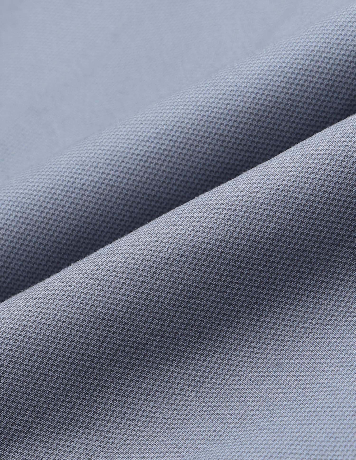 Denver Slim Fit Satin Trousers Blue - U.S. POLO ASSN. | Large