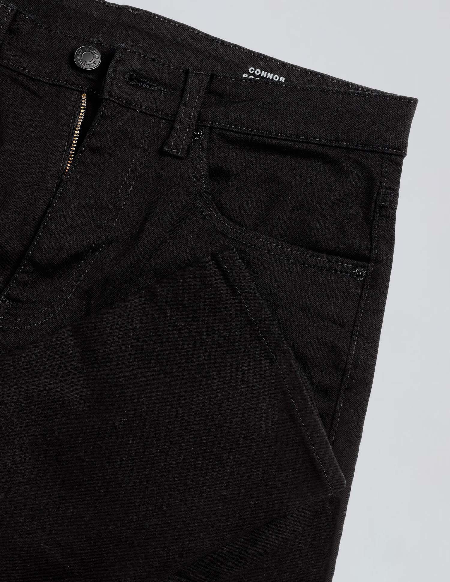 Connor Bootcut Fit Black Jeans Black - U.S. Polo Assn. India | Large
