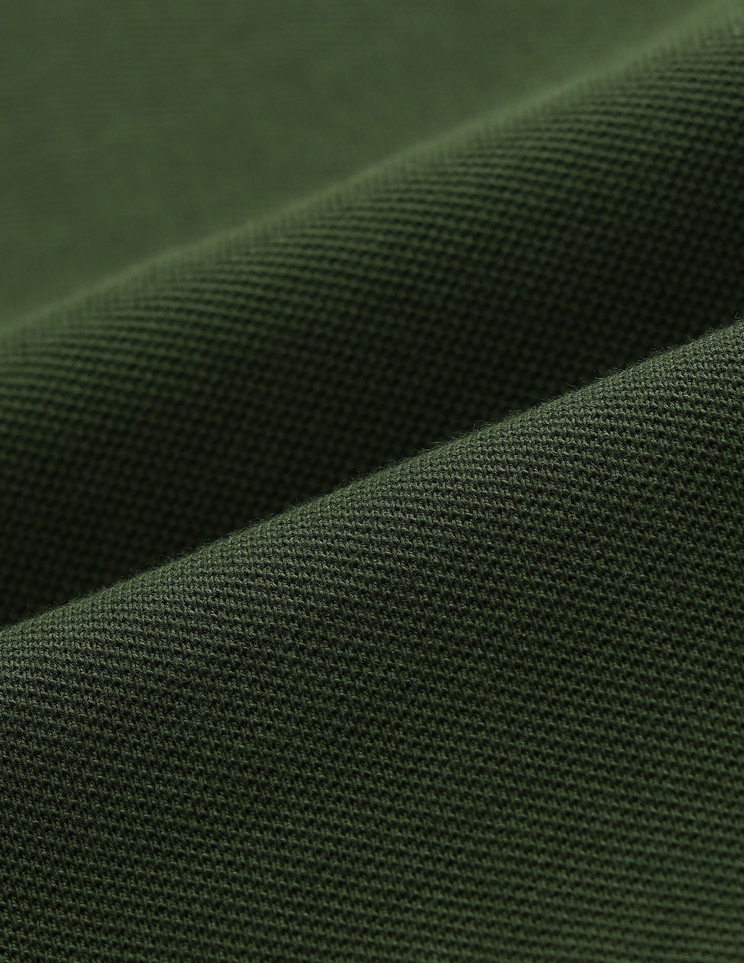 Outdoor Muscle Fit Solid Polo Shirt Dark Green - U.S. POLO ASSN. | Large