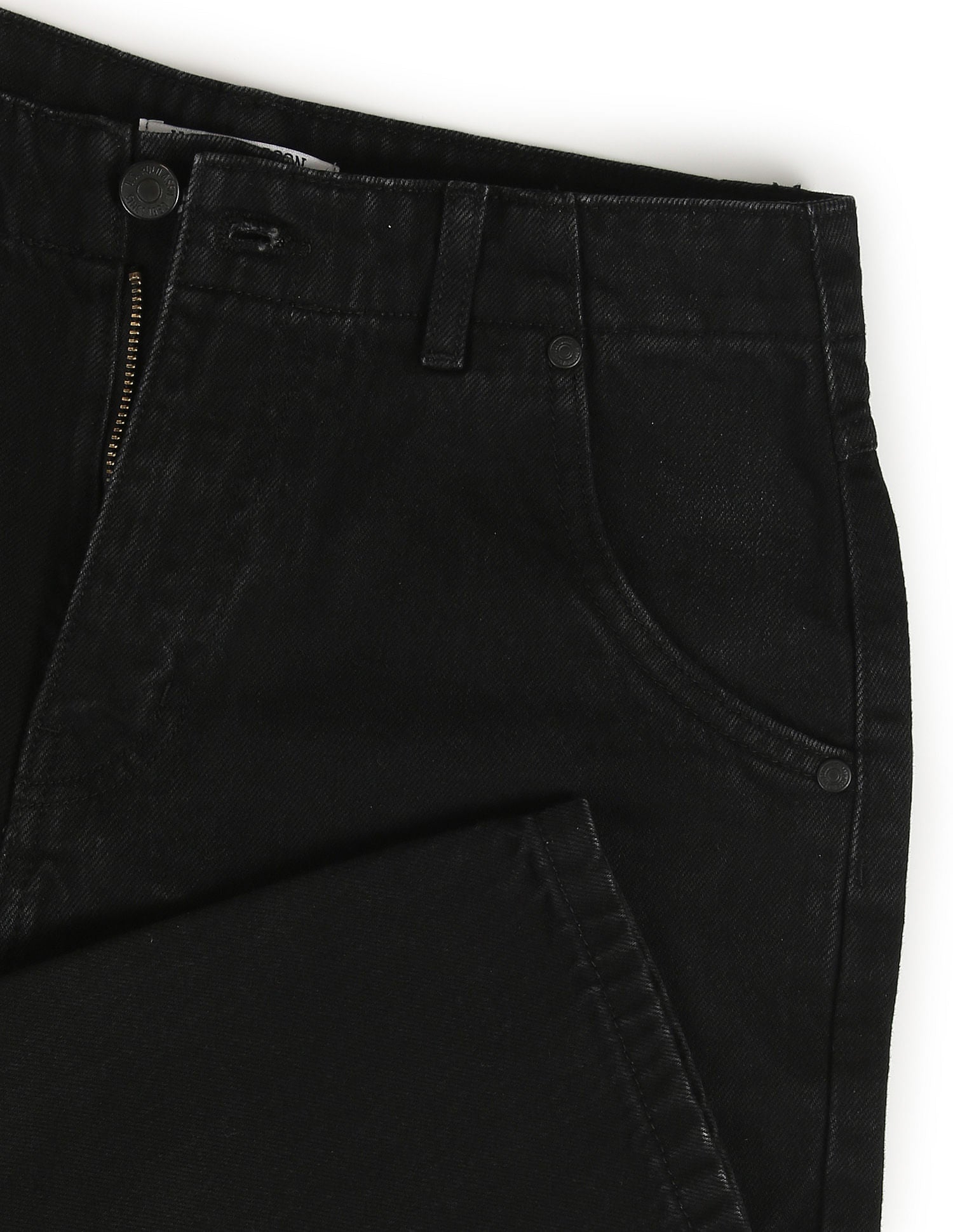 Carrot Fit Black Jeans Black - U.S. POLO ASSN. | Large