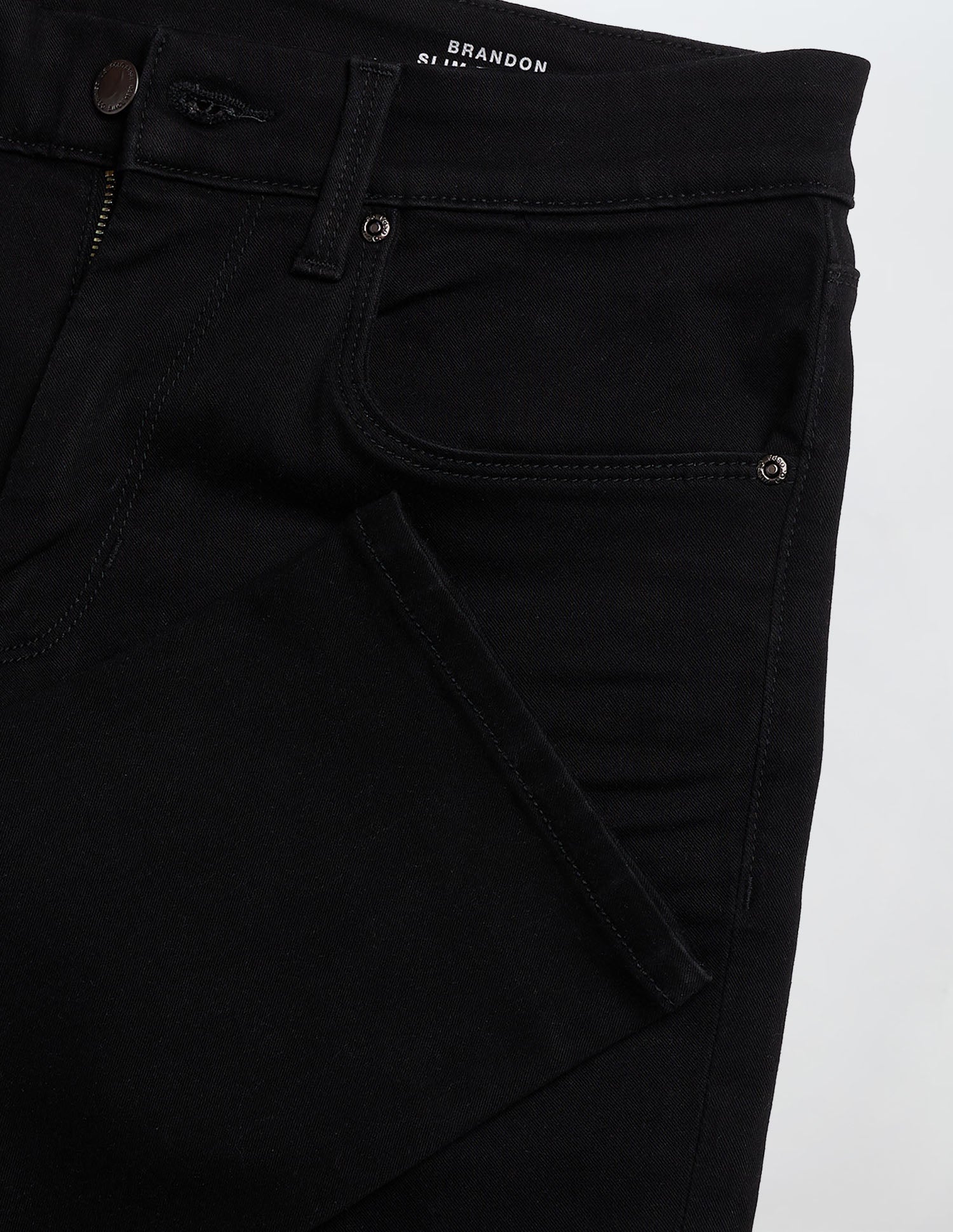 Brandon Slim Tapered Fit Black Jeans Black - U.S. POLO ASSN. | Large