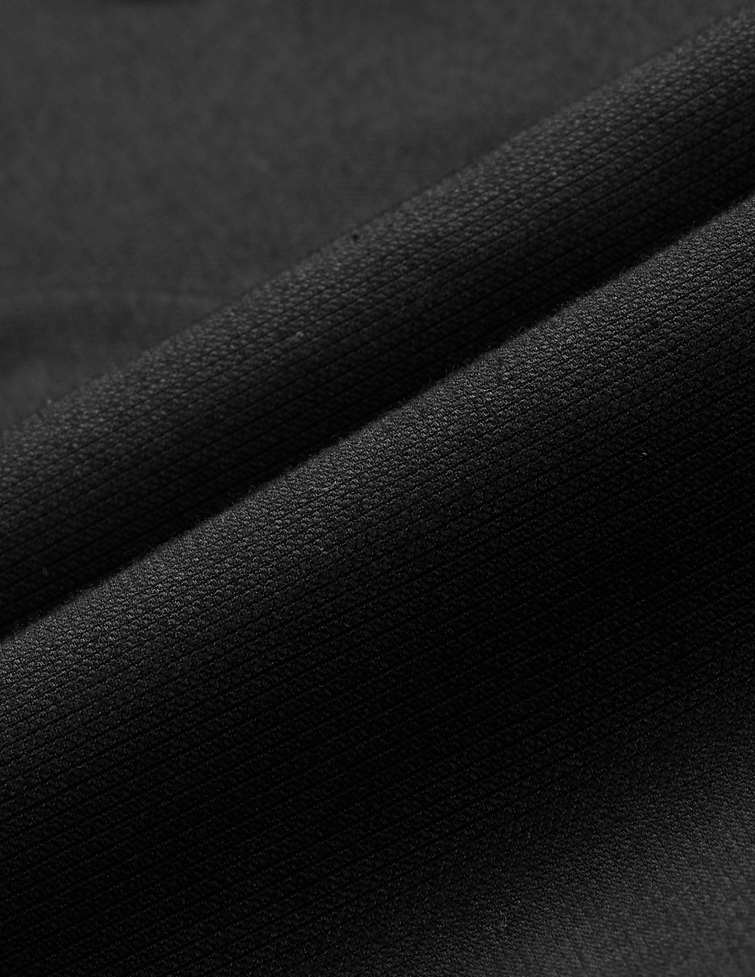 Slim Fit Heathered Trousers Black - U.S. POLO ASSN. | Large