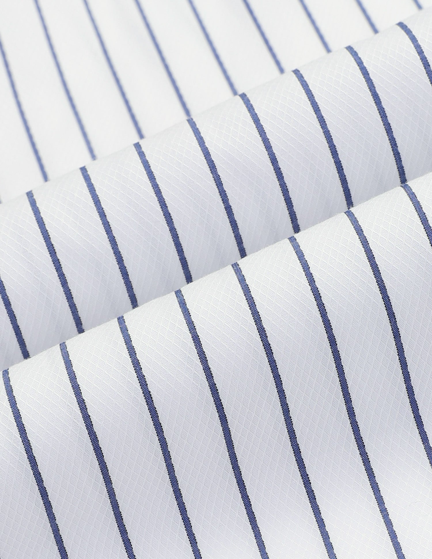 Vertical Striped Regular Fit Shirt Blue - U.S. Polo Assn. India | Large
