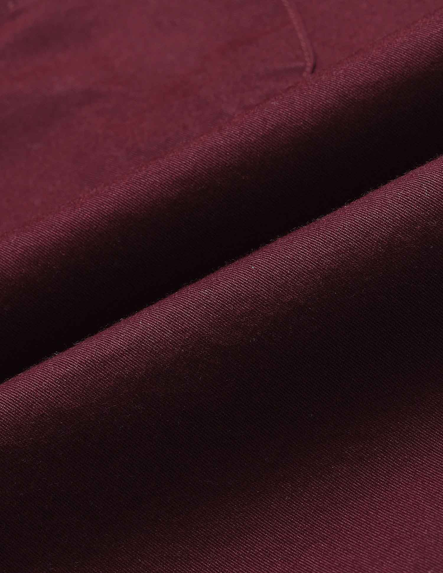 Regular Fit Solid Shirt Maroon - U.S. POLO ASSN. | Large