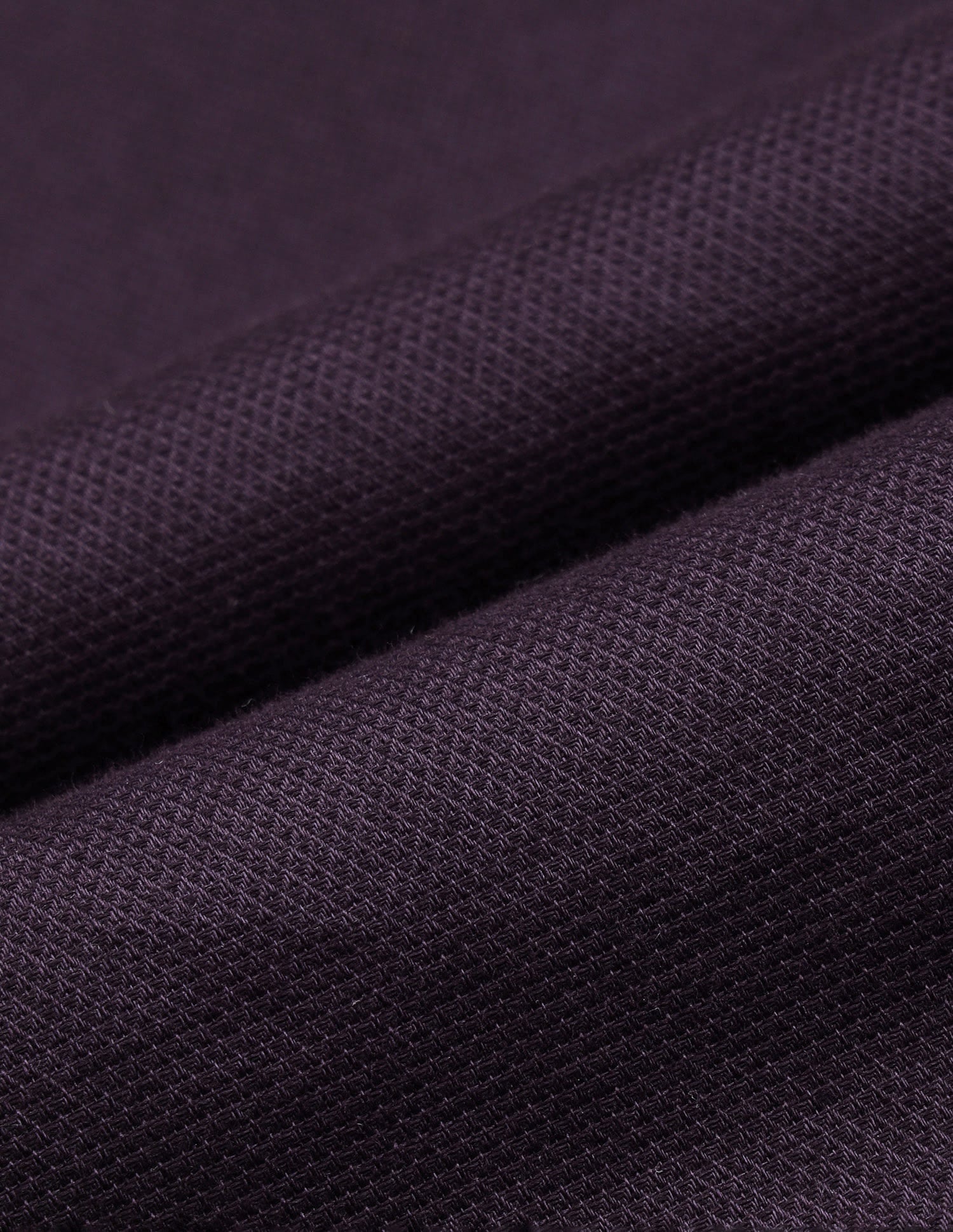 Solid Tailored Fit Shirt Purple - U.S. Polo Assn. India | Large