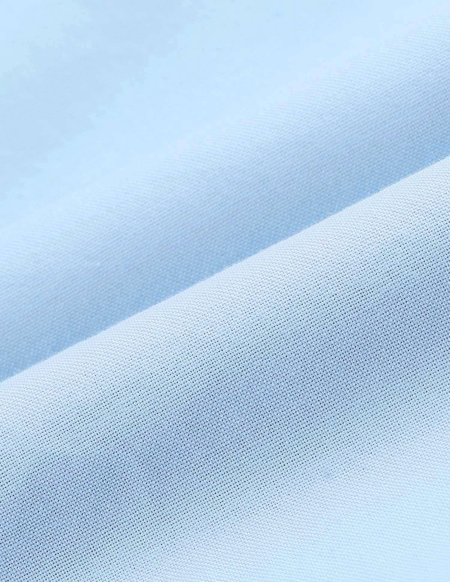 Colour Block Slim Fit Shirt Navy and Light Blue - U.S. POLO ASSN. | Large