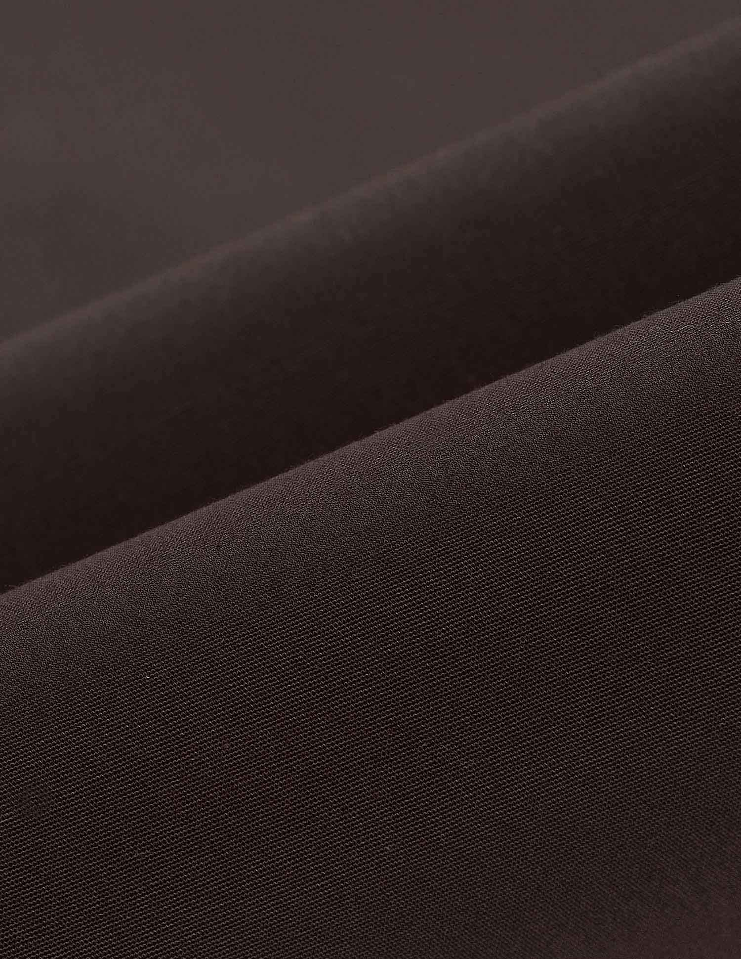Tailored Fit Solid Shirt Dark Brown - U.S. Polo Assn. India | Large