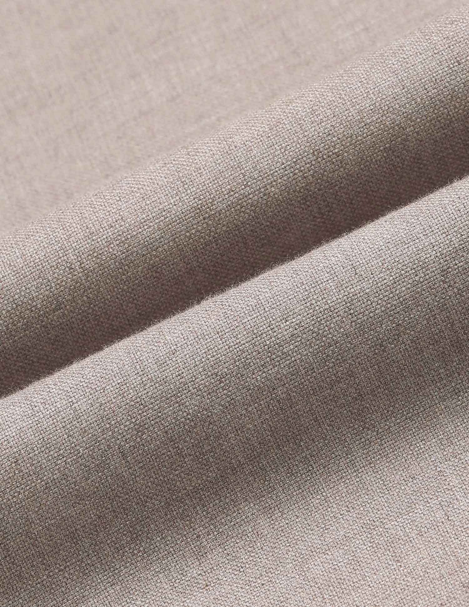 Tailored Fit Solid Shirt Brown - U.S. POLO ASSN. | Large