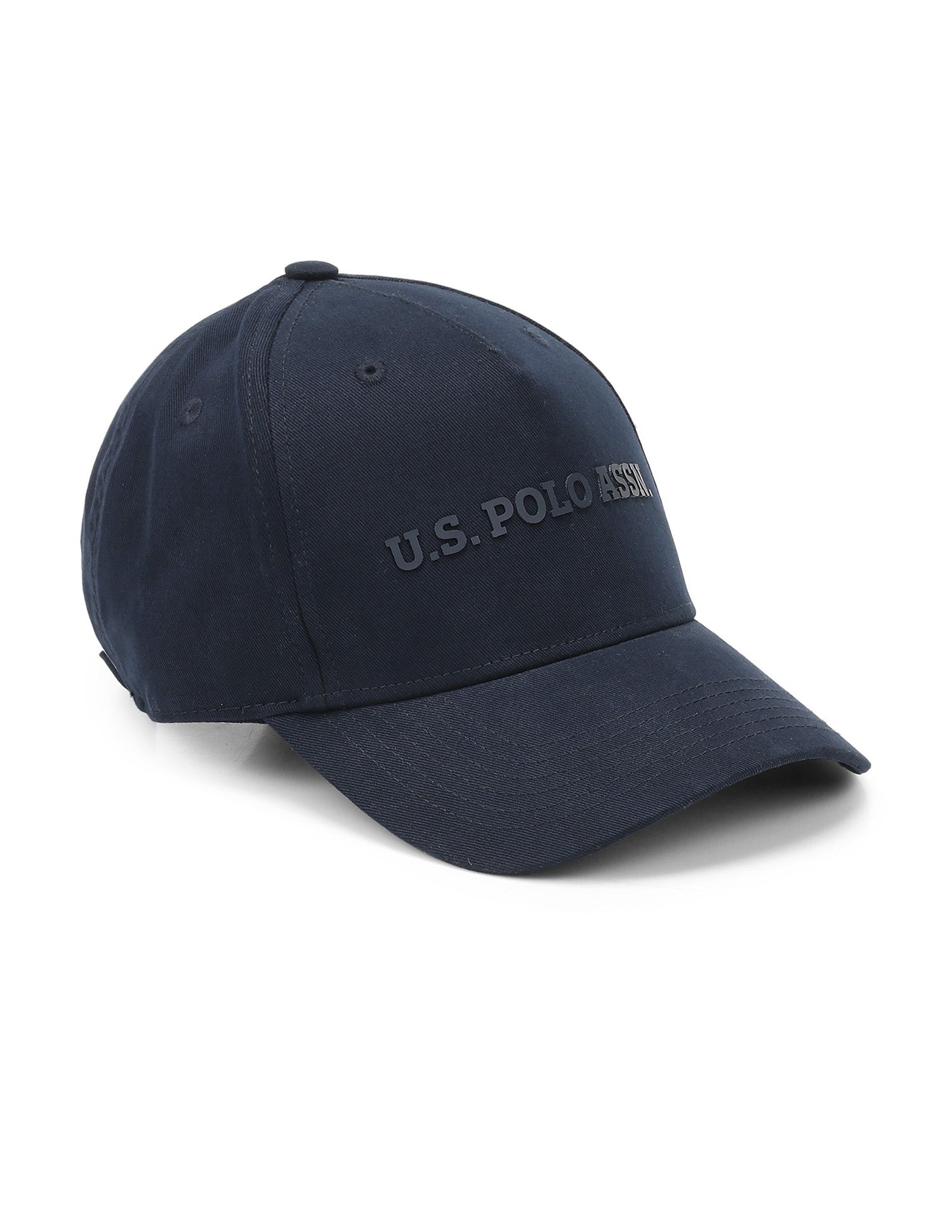Brand Embossed Twill Cap Navy - U.S. POLO ASSN. | Large