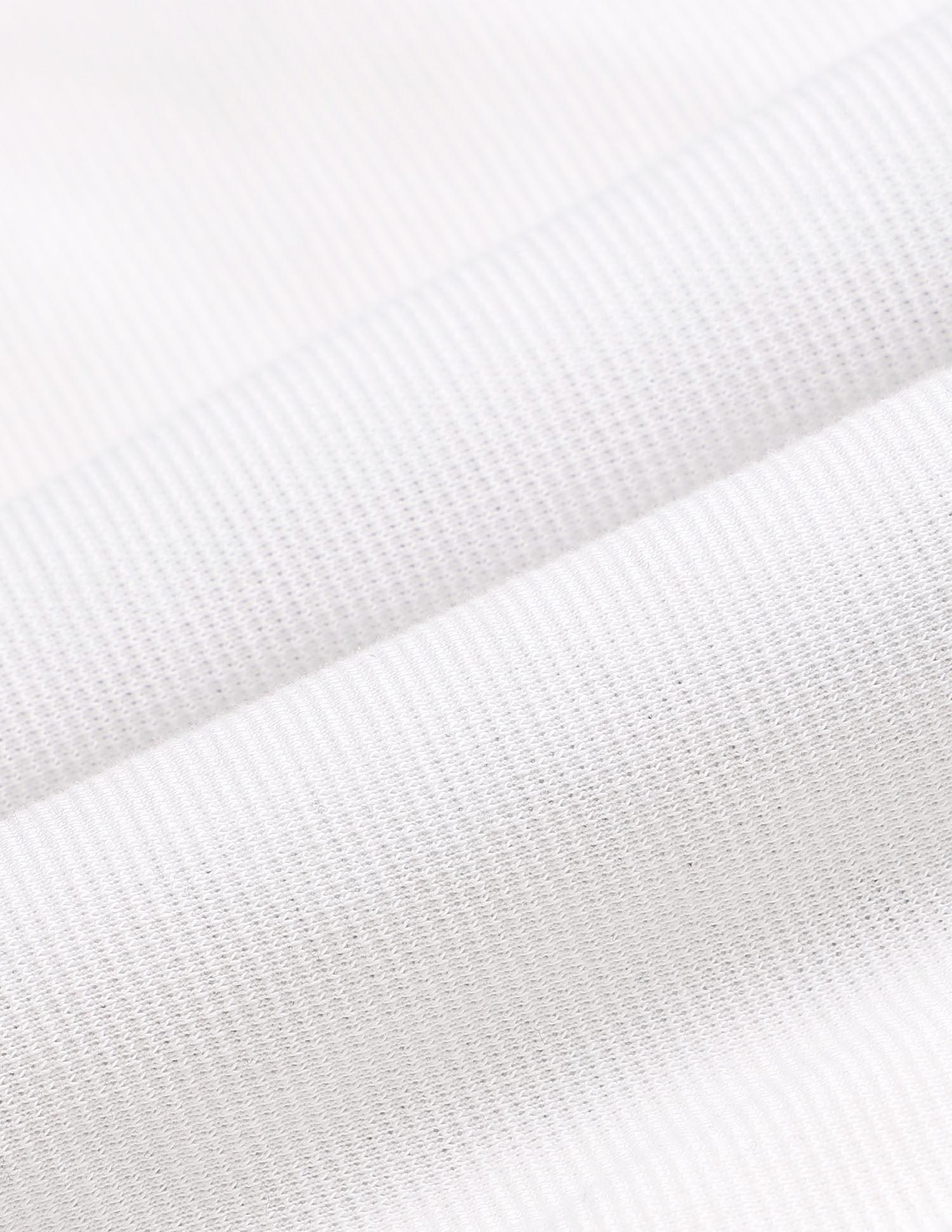 Vertical Striped 135Th Rwn Theatre Polo Shirt White - U.S. Polo Assn. India | Large