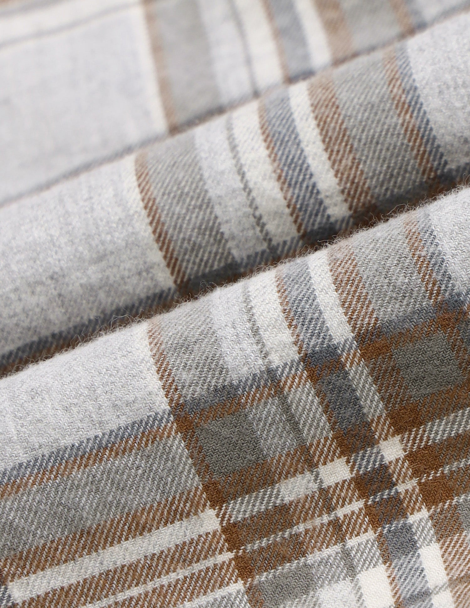 Tartan Checked Corduroy Shirt Grey - U.S. Polo Assn. India | Large
