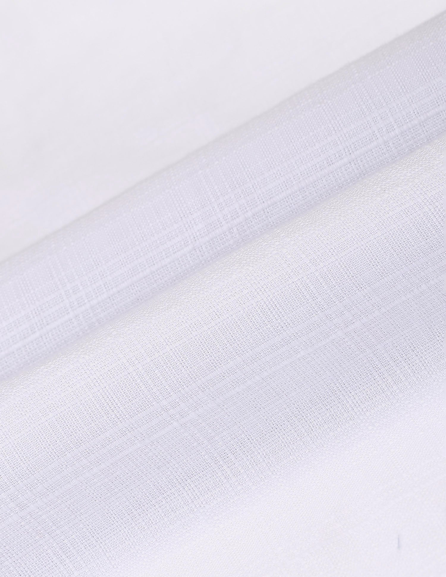 Pure Cotton Textured  Shirt White - U.S. Polo Assn. India | Large