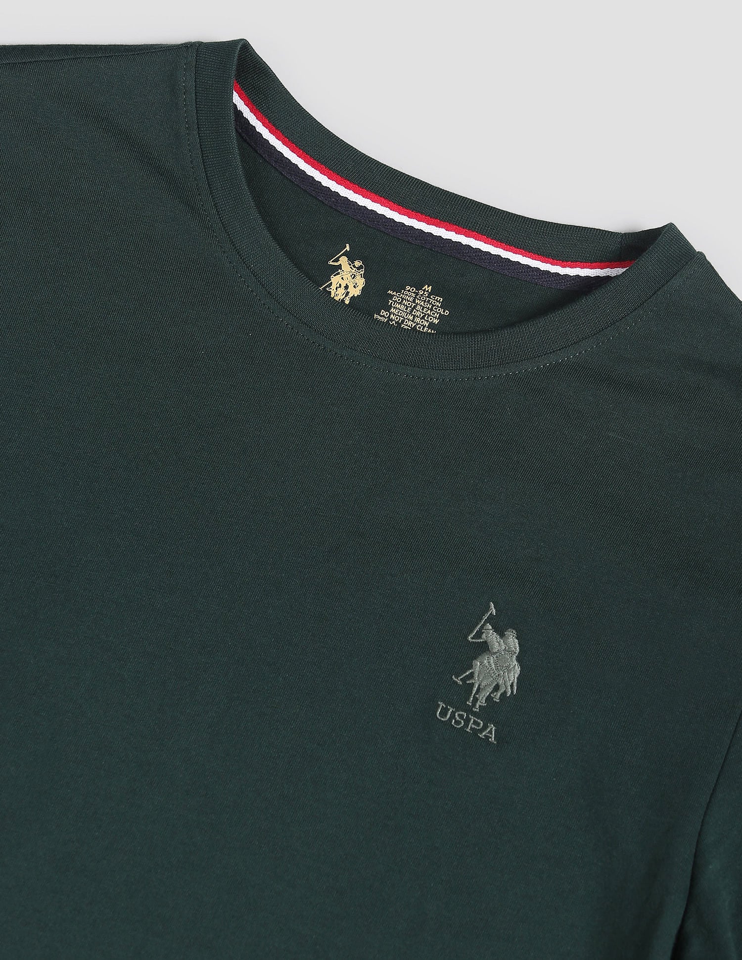 Crew Neck Solid I693 Lounge T-Shirt - Pack Of 1 Scarab - U.S. POLO ASSN. | Large