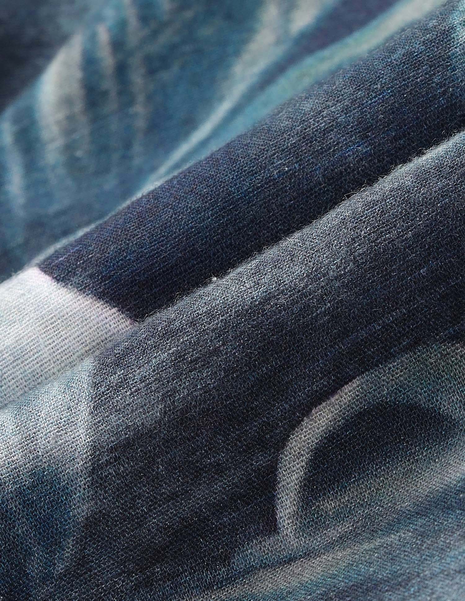 Tropical Printed Regular Fit Shirt Navy - U.S. POLO ASSN. | Large