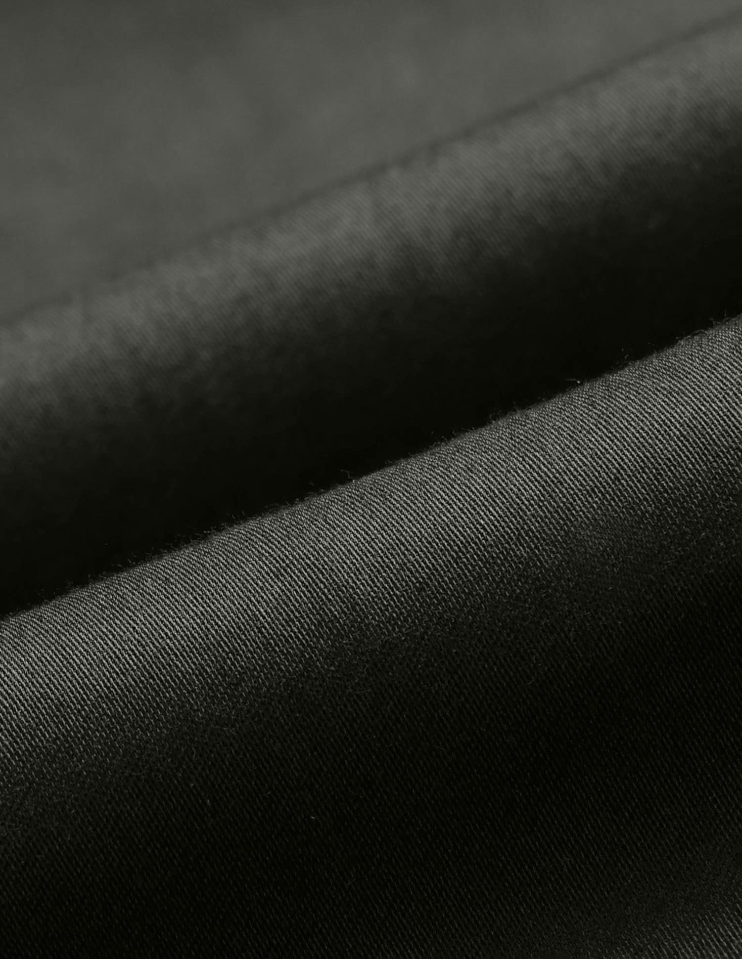 Evening Satin Shirt Dark Green - U.S. POLO ASSN. | Large