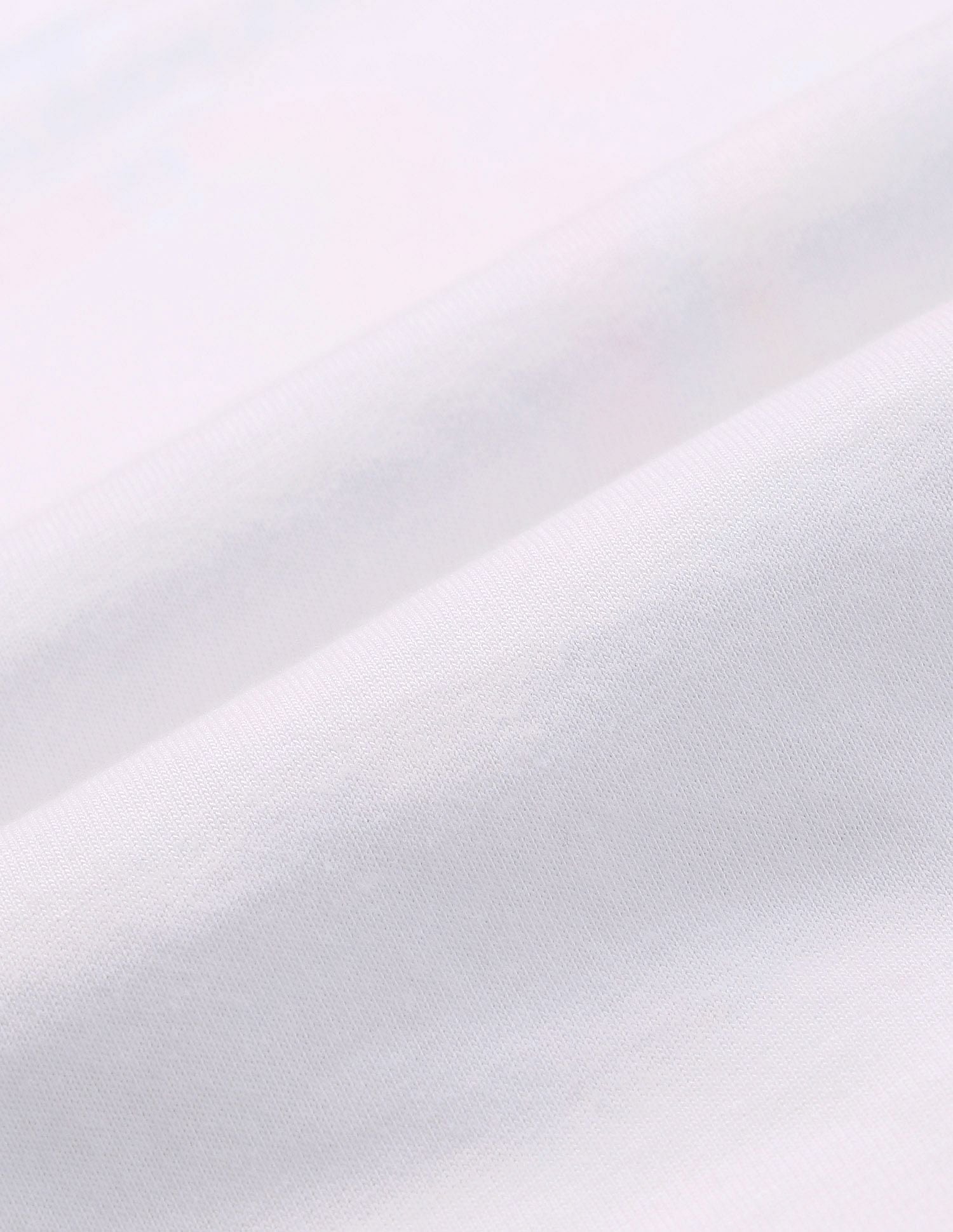 Girls Brand Printed Regular Fit T-Shirt White - U.S. POLO ASSN. | Large