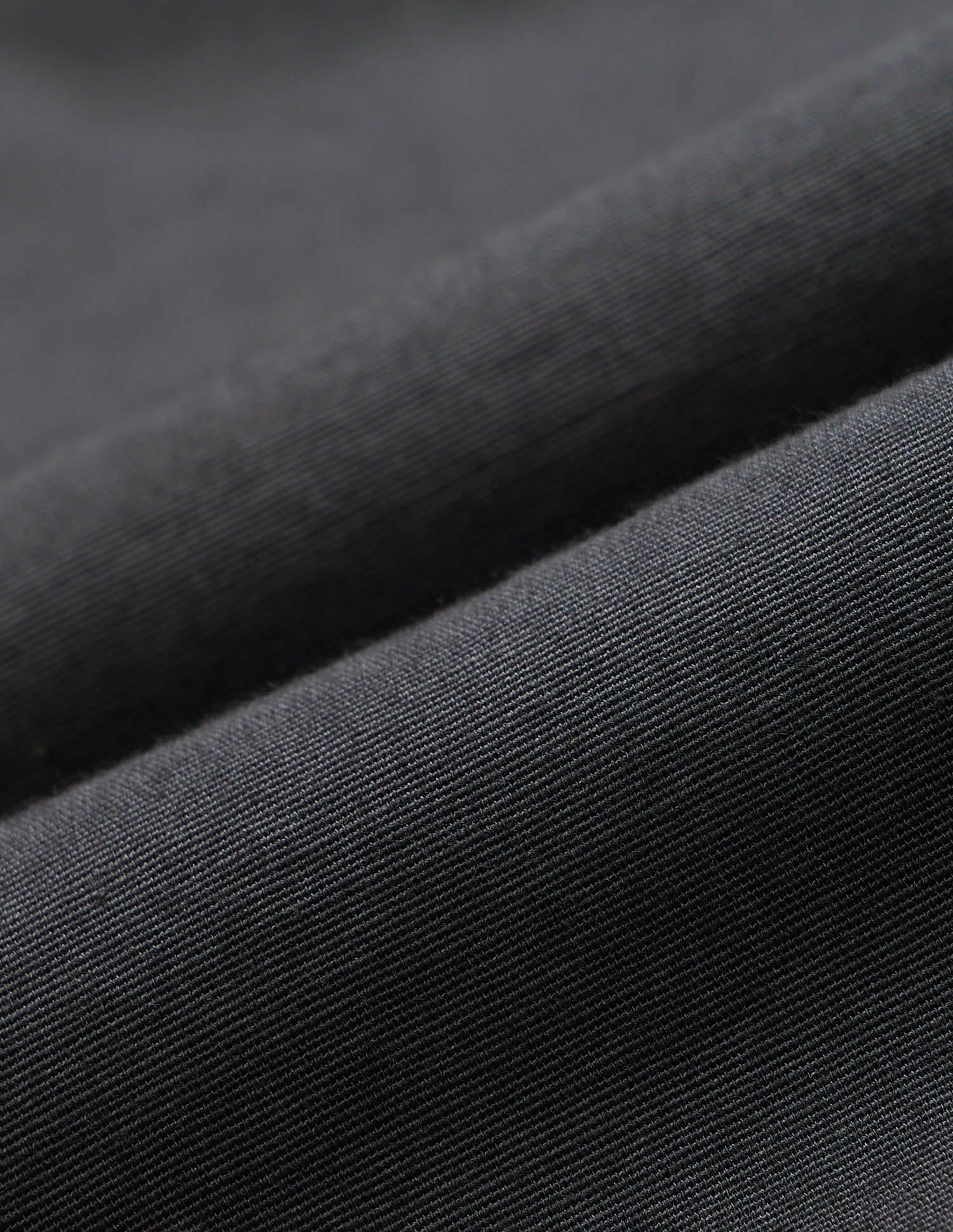 Tailored Fit Twill Shirt Dark Grey - U.S. Polo Assn. India | Large