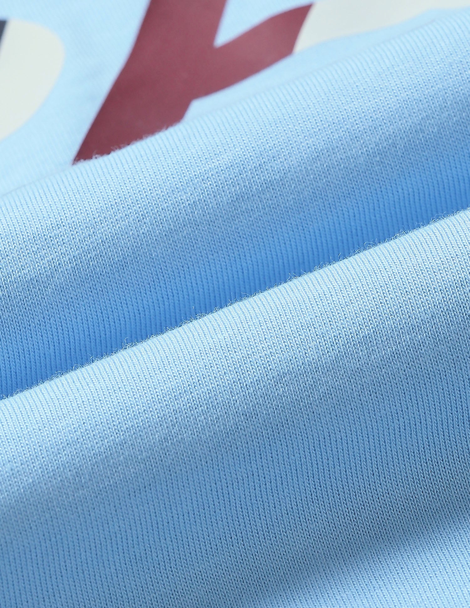 Graphic Brand Printed Regular Fit T-Shirt Blue - U.S. Polo Assn. India | Large