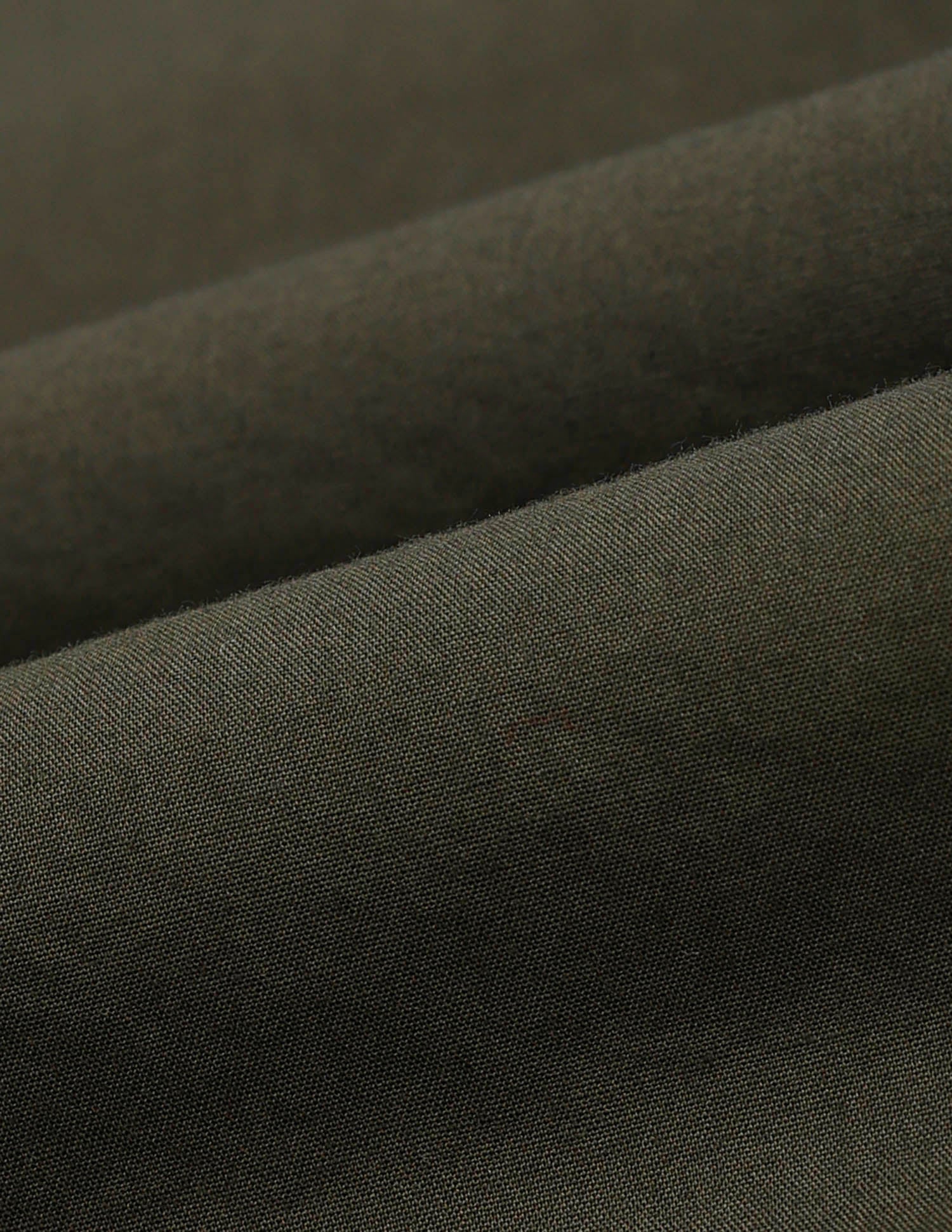 Solid Pattern Twill Shirt Olive - U.S. Polo Assn. India | Large