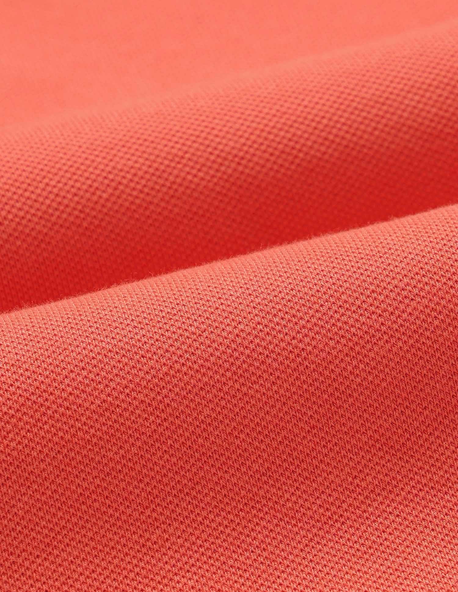 Regular Fit Solid Polo Shirt Coral - U.S. POLO ASSN. | Large