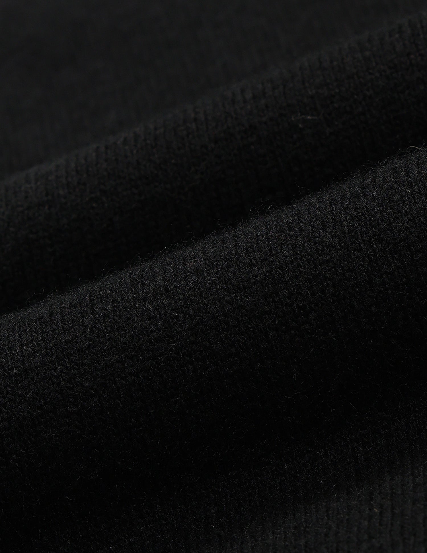 Solid Regular Fit Sweater Black - U.S. Polo Assn. India | Large