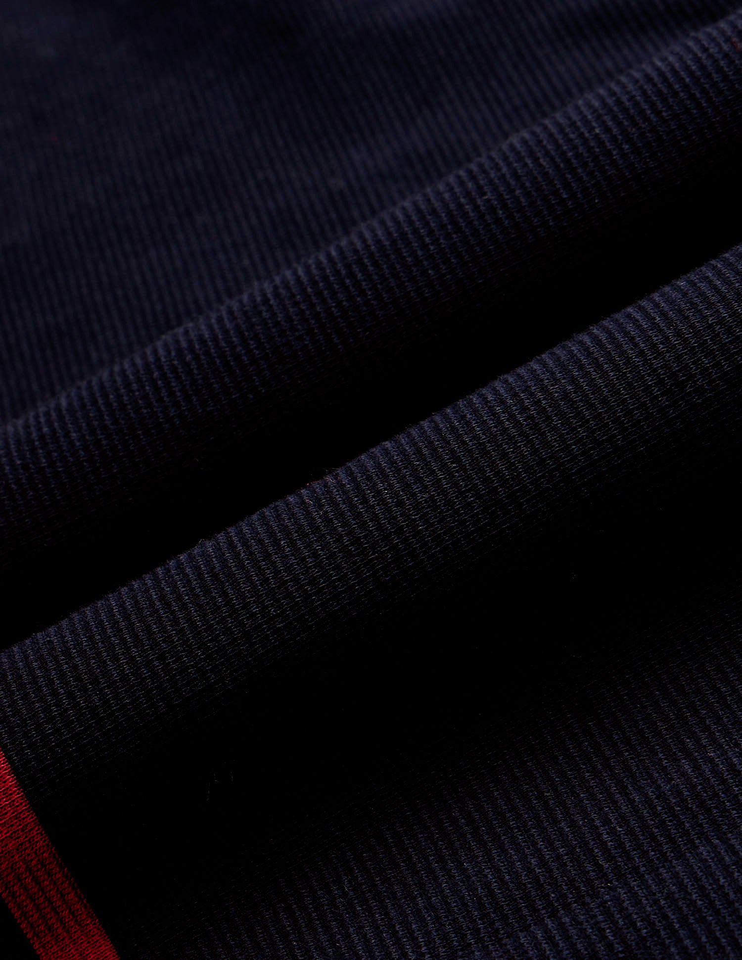 Vertical Striped Varsity Theatre Polo Shirt Navy - U.S. POLO ASSN. | Large