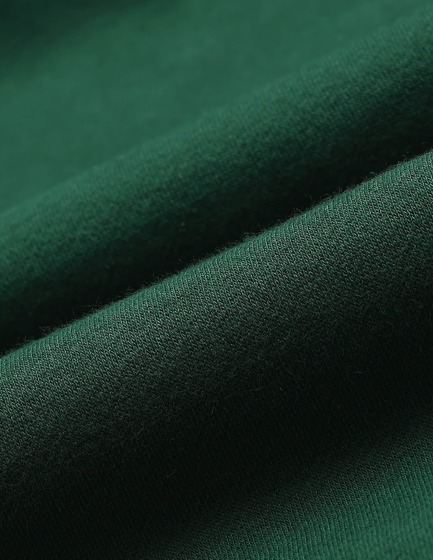 Brand Embossed Regular Fit Sweatshirt Dark Green - U.S. POLO ASSN. | Large