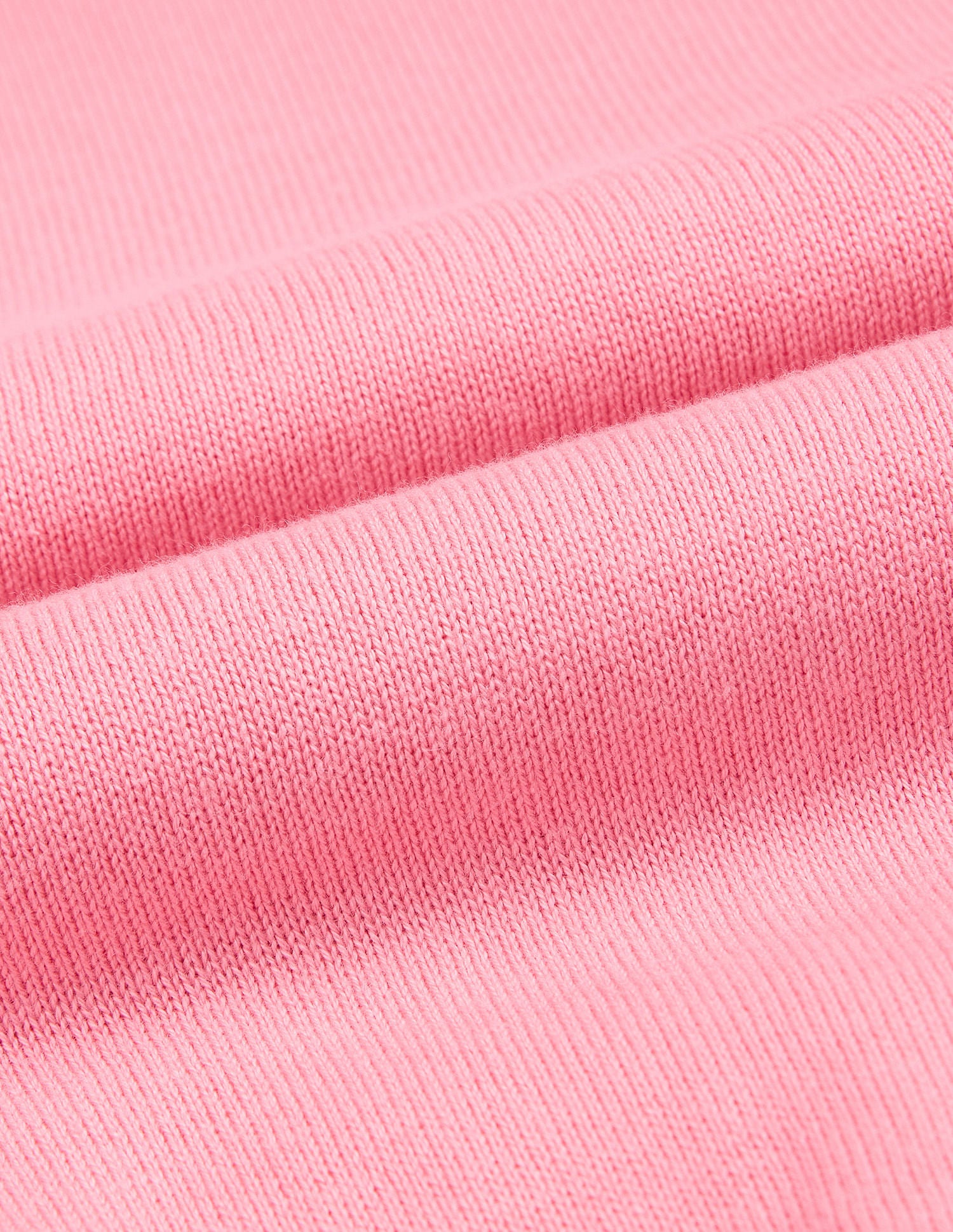 Drop Shoulder Cotton Sweater Light Pink - U.S. POLO ASSN. | Large