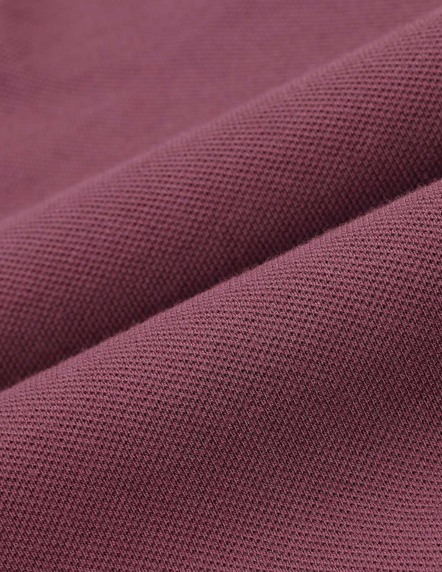 Pure Cotton Slim Fit Polo Shirt Purple - U.S. Polo Assn. India | Large