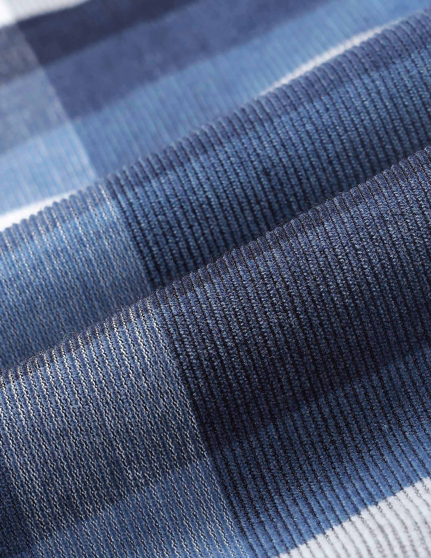 Corduroy Tailored Fit Shirt Navy - U.S. POLO ASSN. | Large