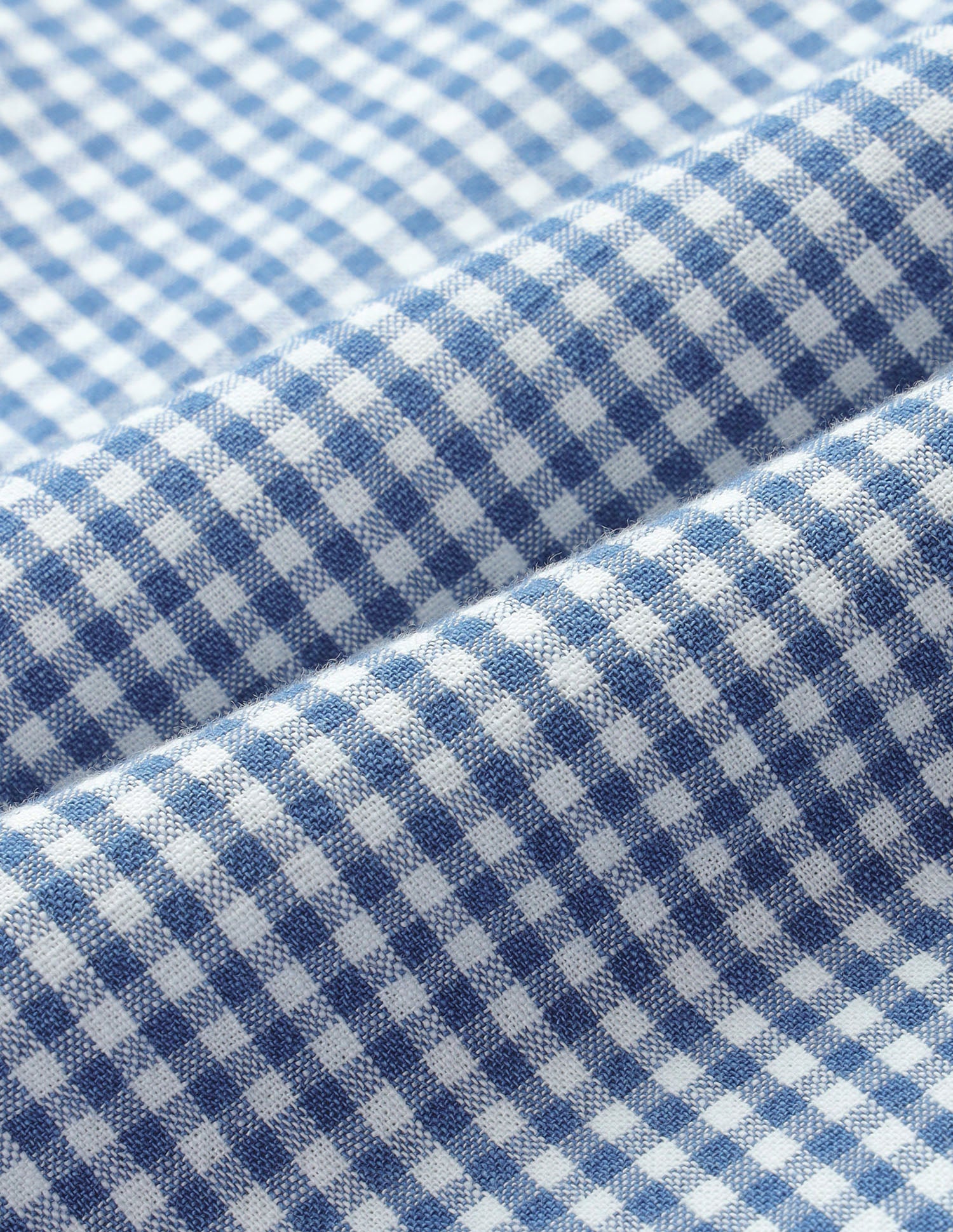 Gingham Checked Regular Fit Shirt Indigo - U.S. Polo Assn. India | Large
