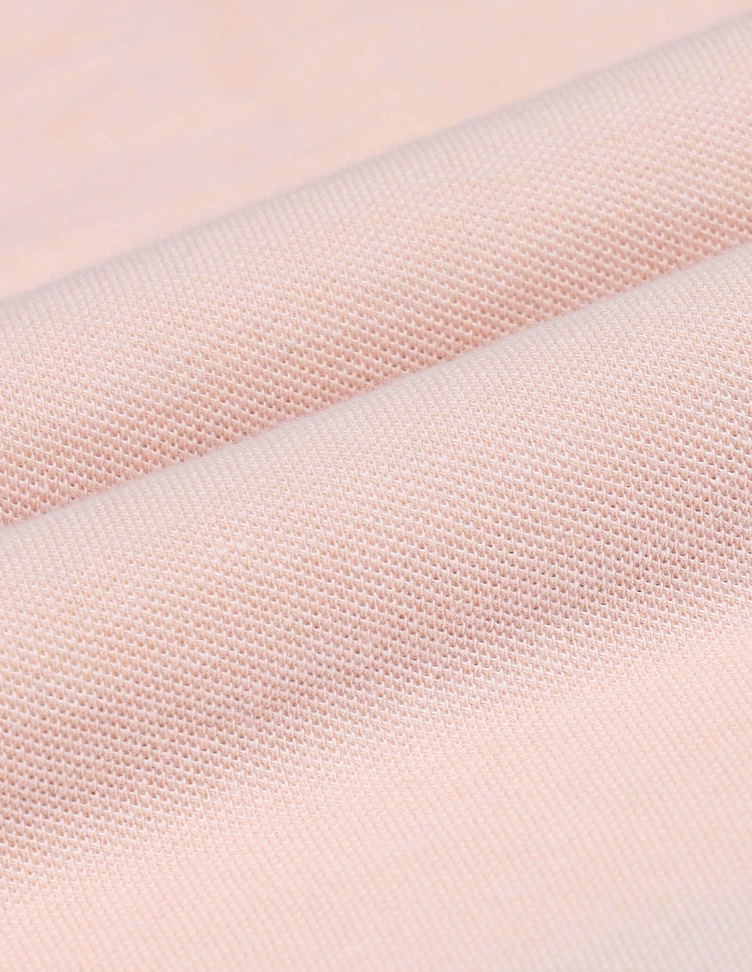 Horizontal Striped Cotton T-Shirt Peach - U.S. POLO ASSN. | Large