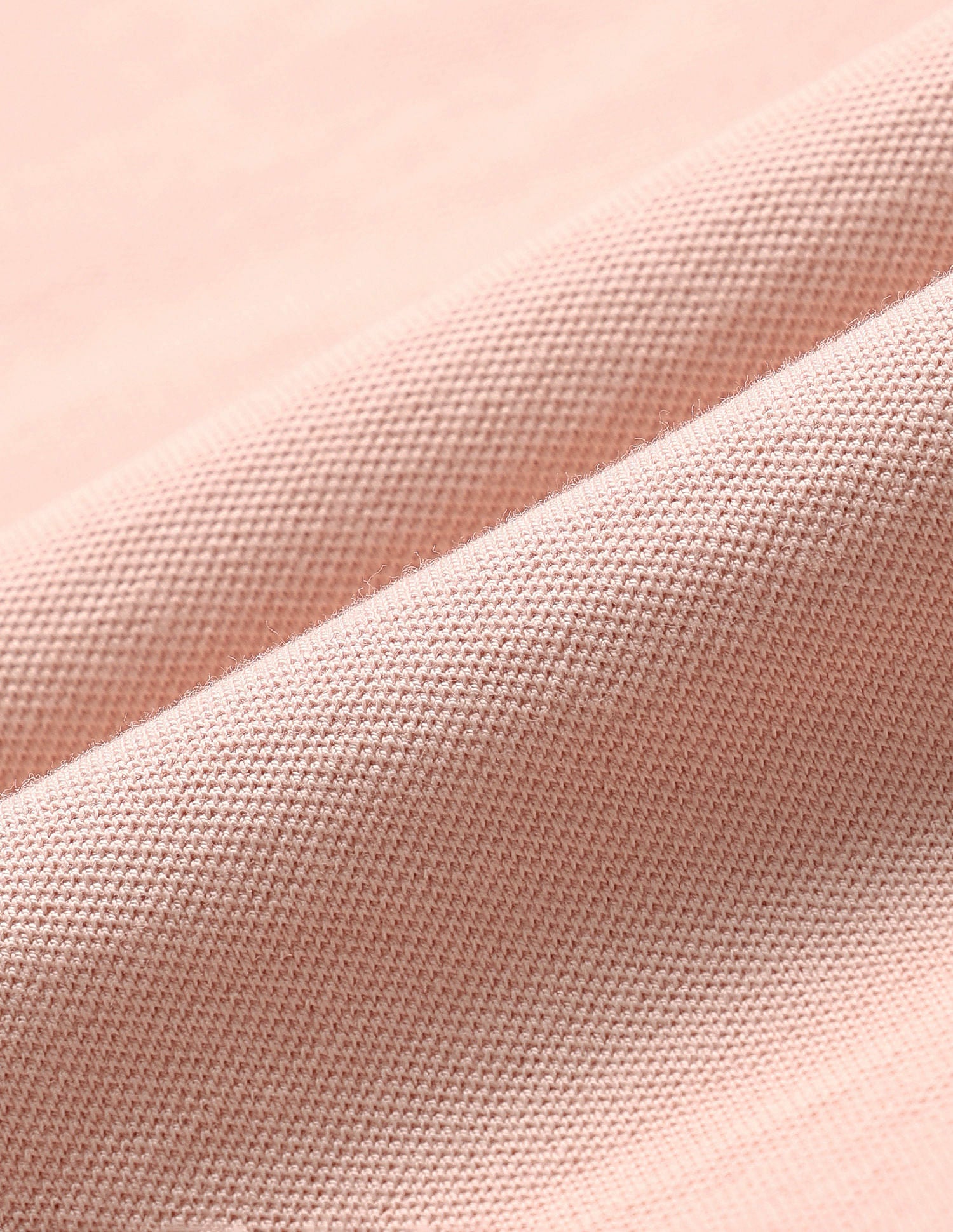 Contrast Collar Cotton Polo Shirt Pink - U.S. POLO ASSN. | Large