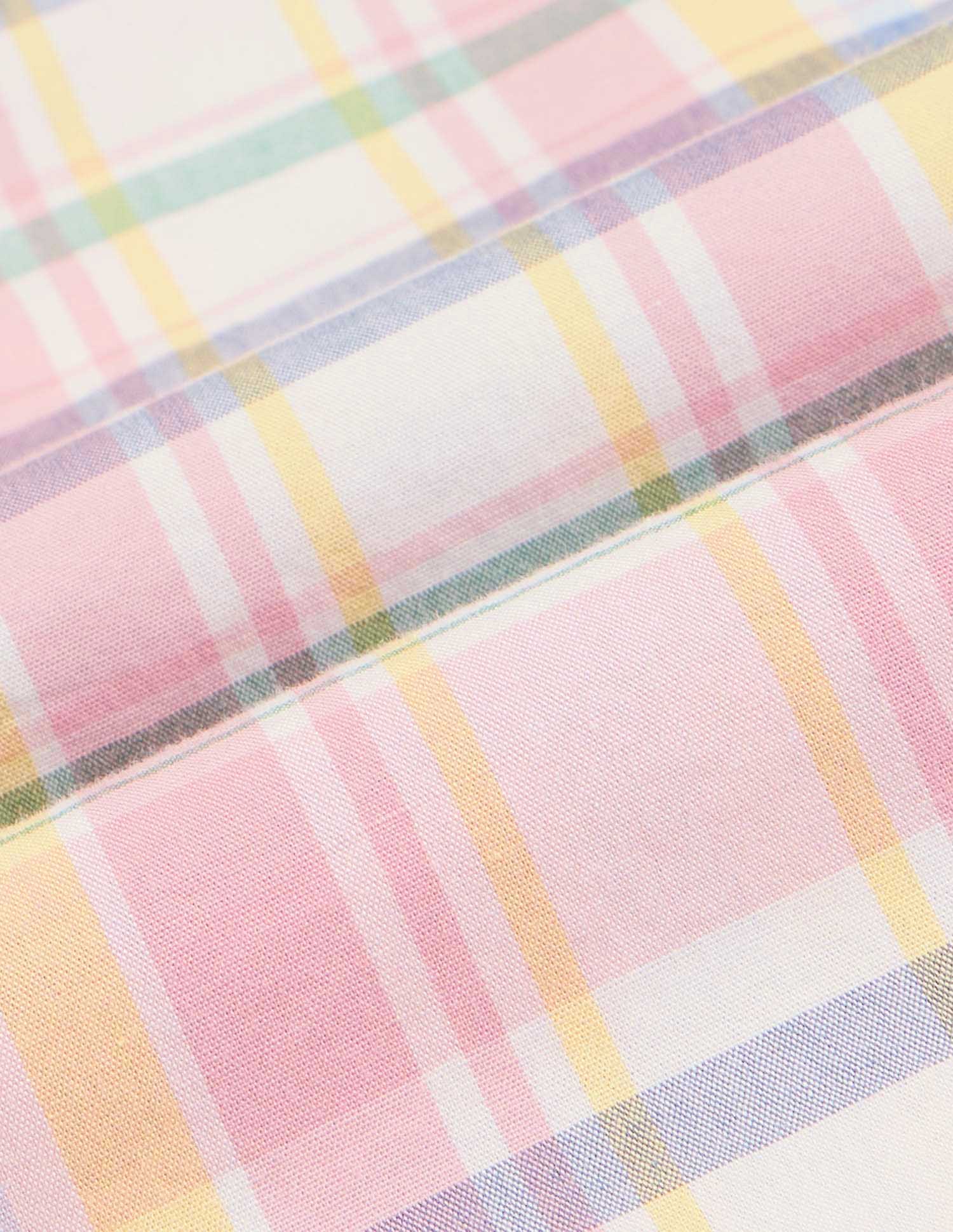 Boys Pure Cotton Regular Fit Shirt Pink - U.S. POLO ASSN. | Large