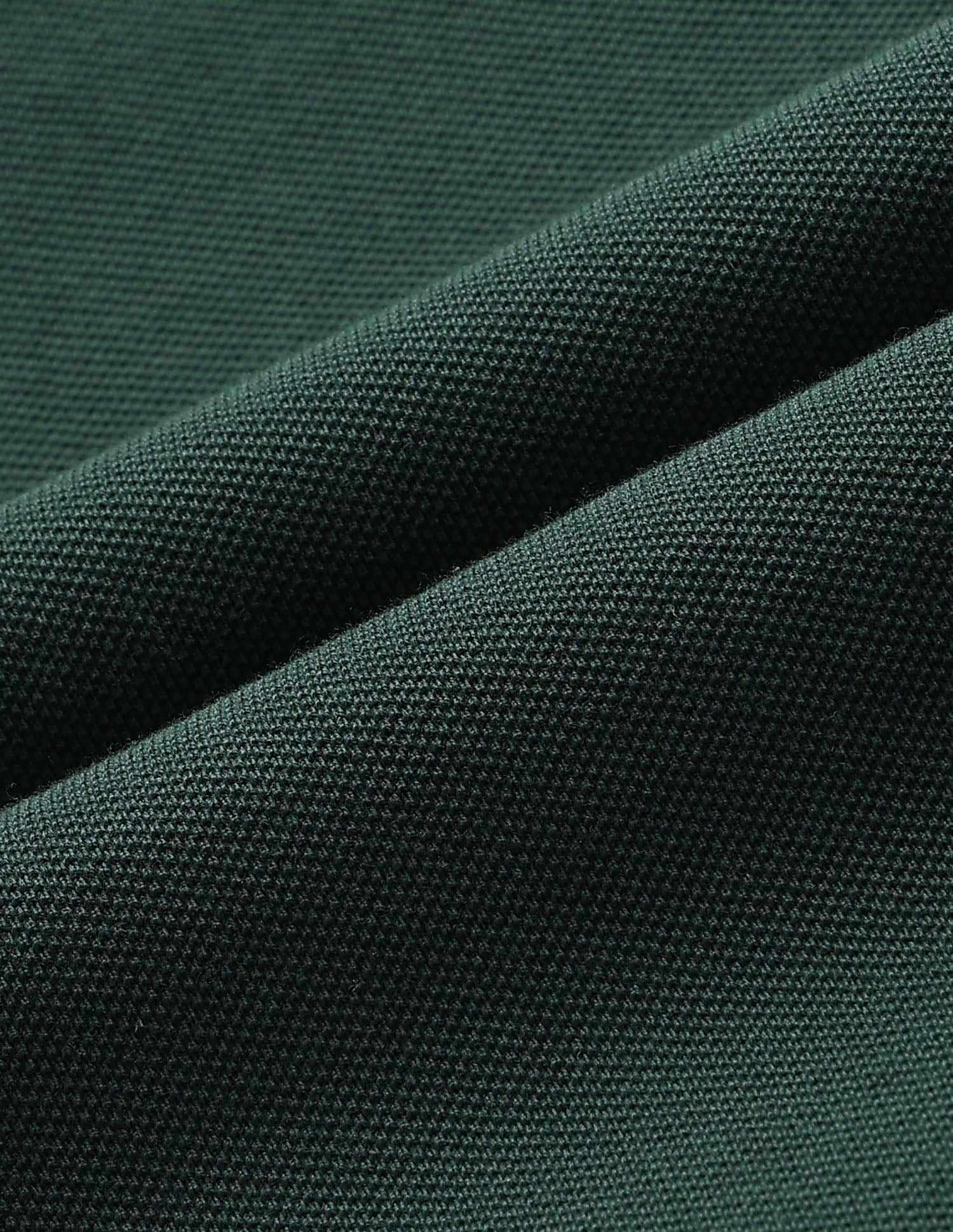 Solid Slim Fit Polo Shirt Olive - U.S. Polo Assn. India | Large