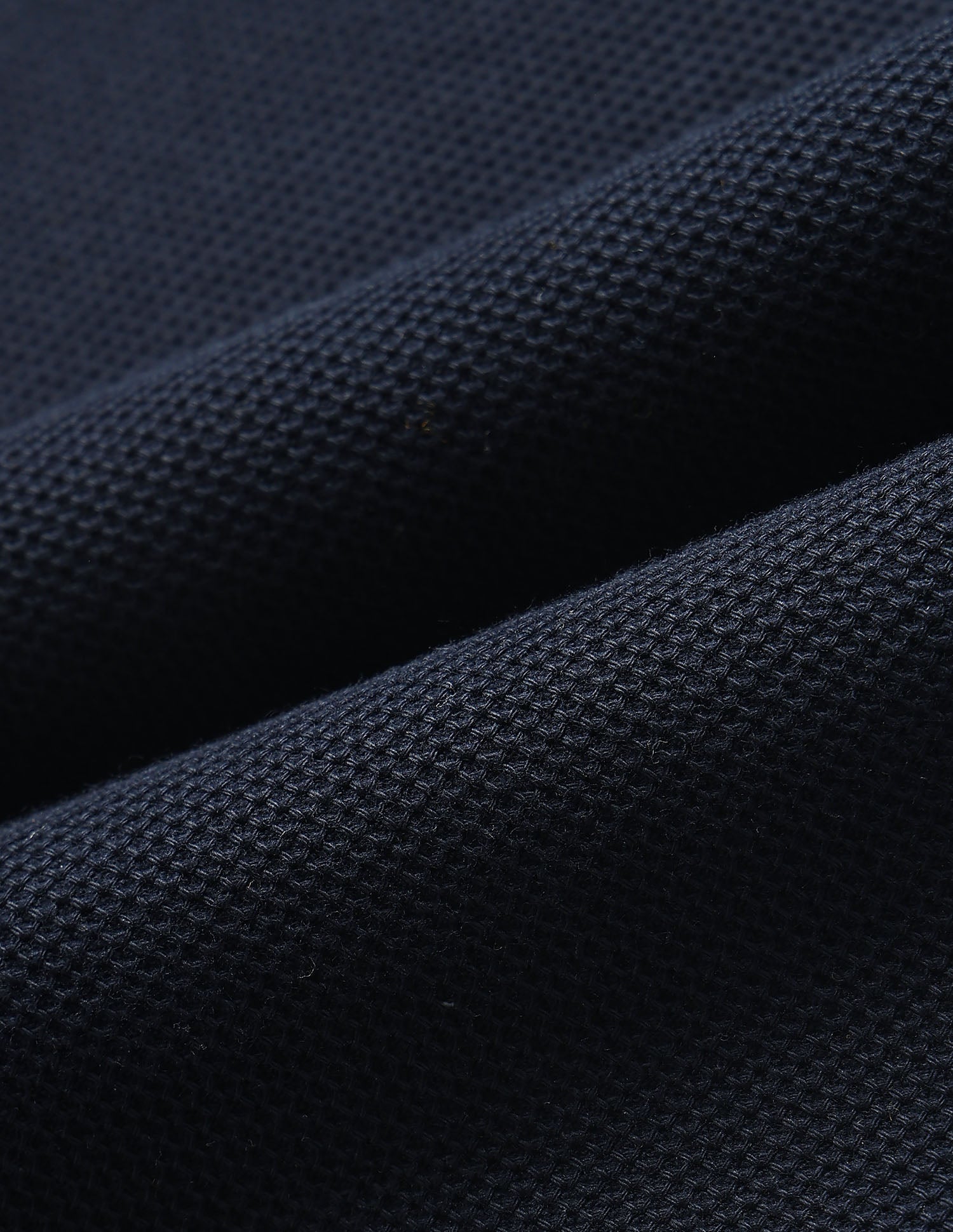 Solid Regular Fit Polo Shirt Navy - U.S. Polo Assn. India | Large