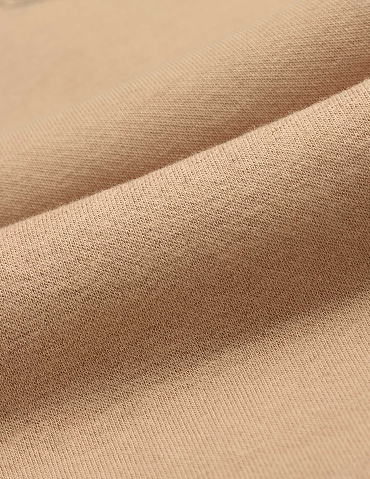 Brand Printed Regular Fit Sweatshirt Light Brown - U.S. POLO ASSN. | Large