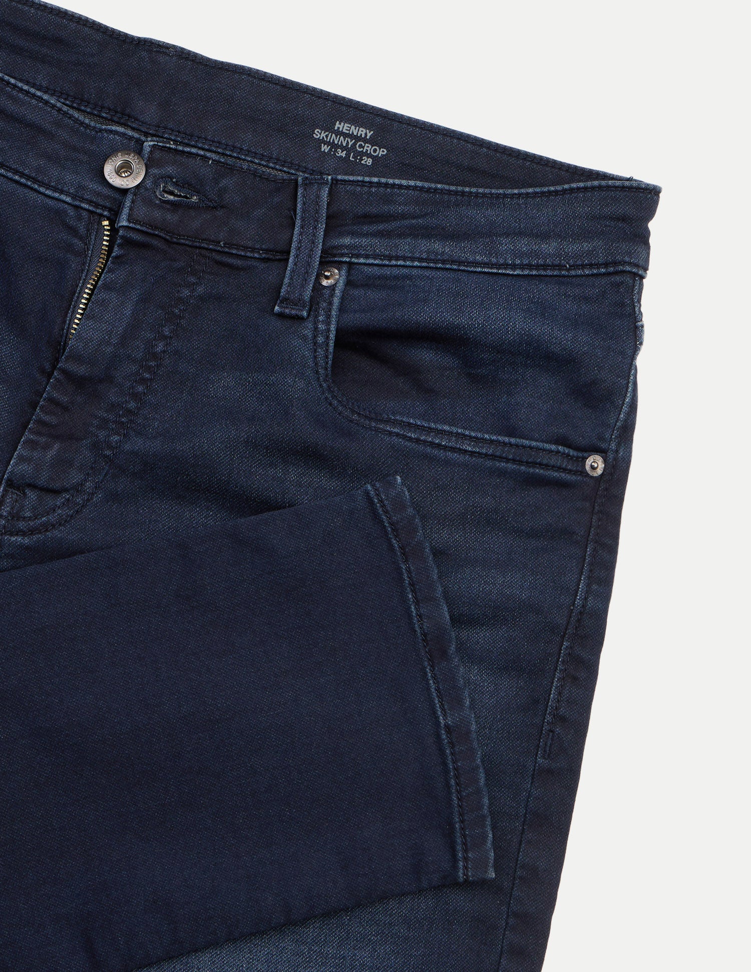 Henry Tapered Fit Blue Jeans Dark Blue - U.S. Polo Assn. India | Large