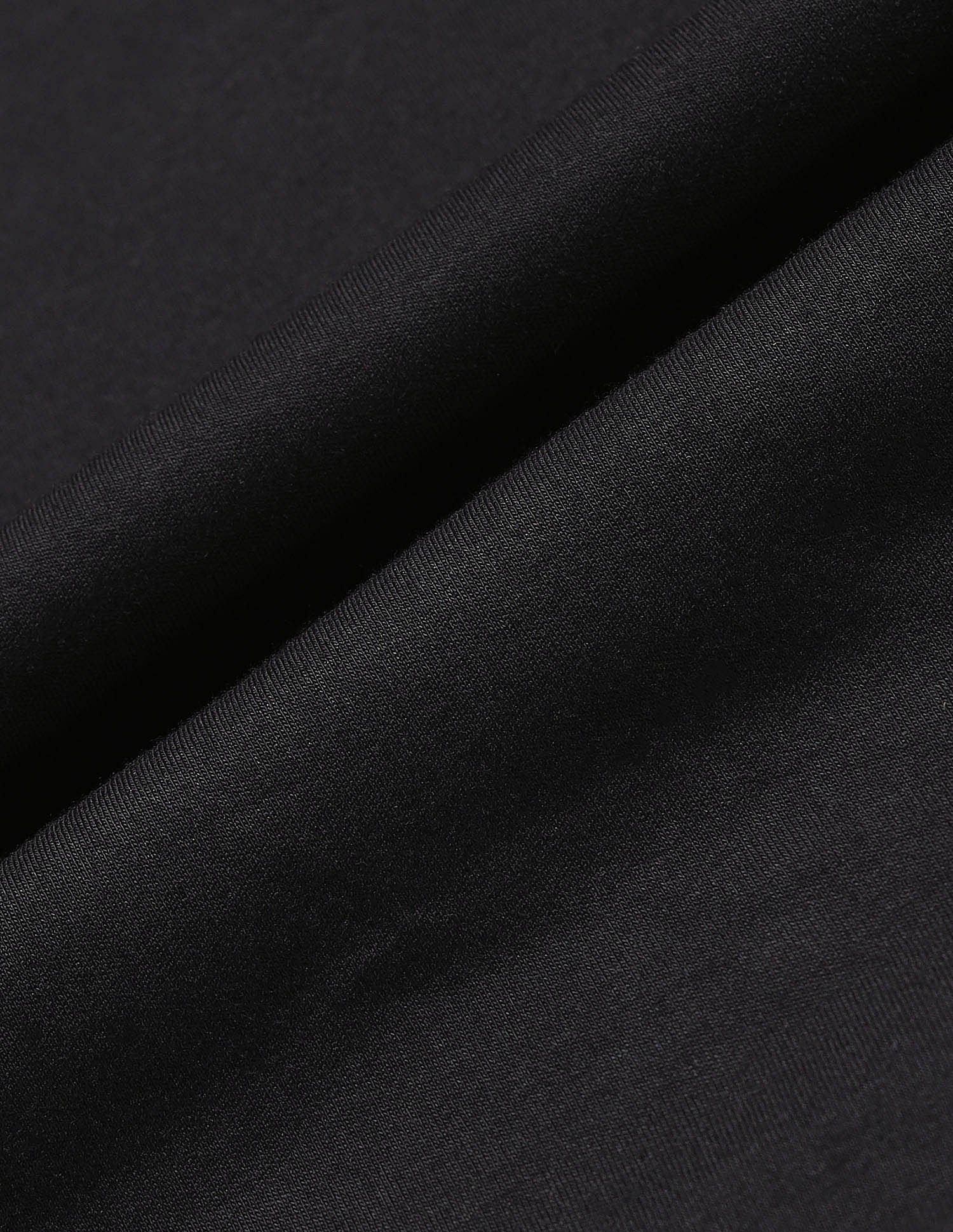 Relaxed Fit Solid Co-Ords Black - U.S. POLO ASSN. | Large