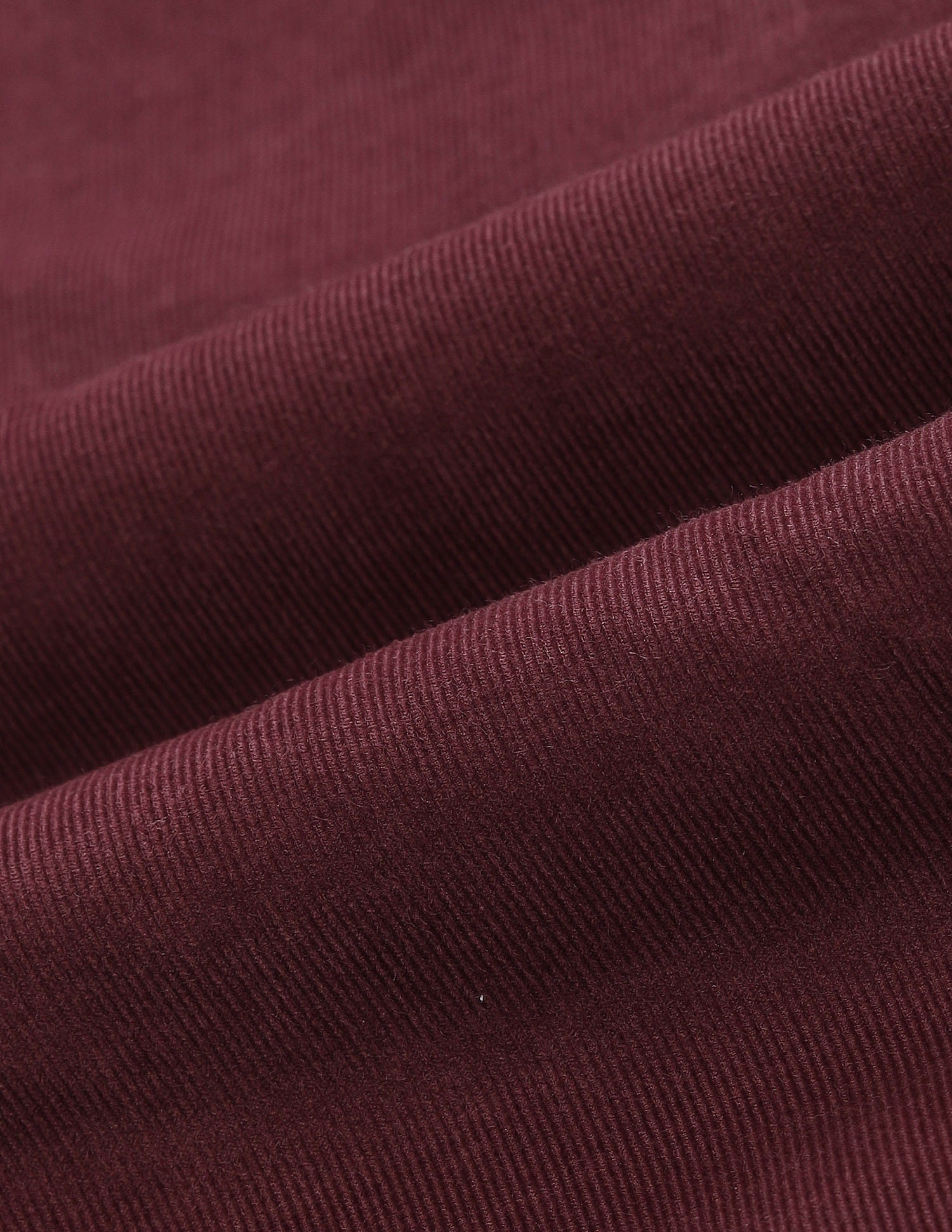 Tailored Fit Corduroy Shirt Maroon - U.S. Polo Assn. India | Large