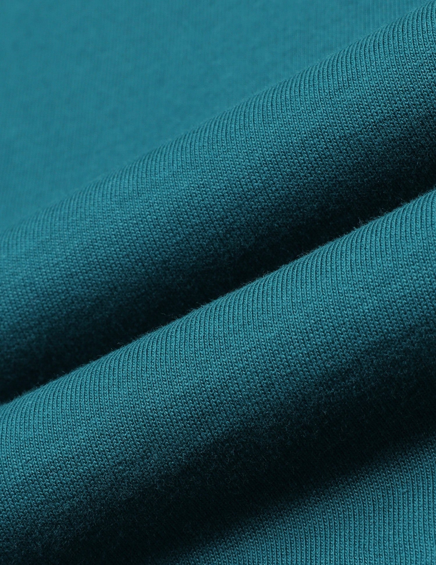 Solid Regular Fit Zipper Sweatshirt Teal - U.S. Polo Assn. India | Large