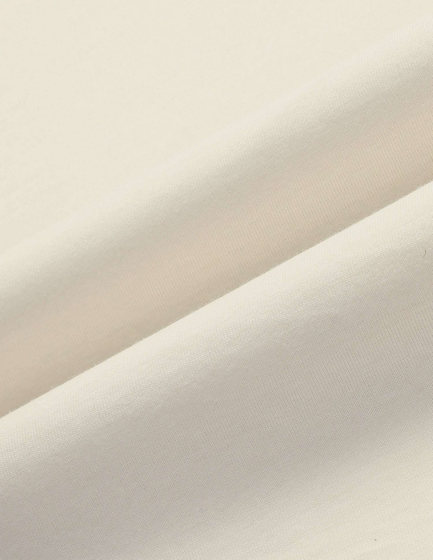 Brand Print Muscle Fit T-Shirt Cream - U.S. POLO ASSN. | Large