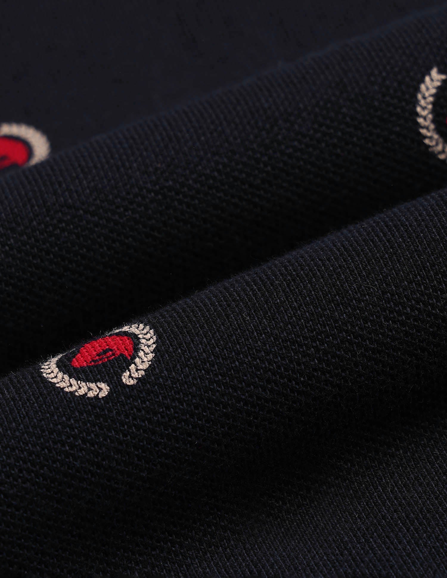 Heritage Print Polo Shirt Navy - U.S. POLO ASSN. | Large