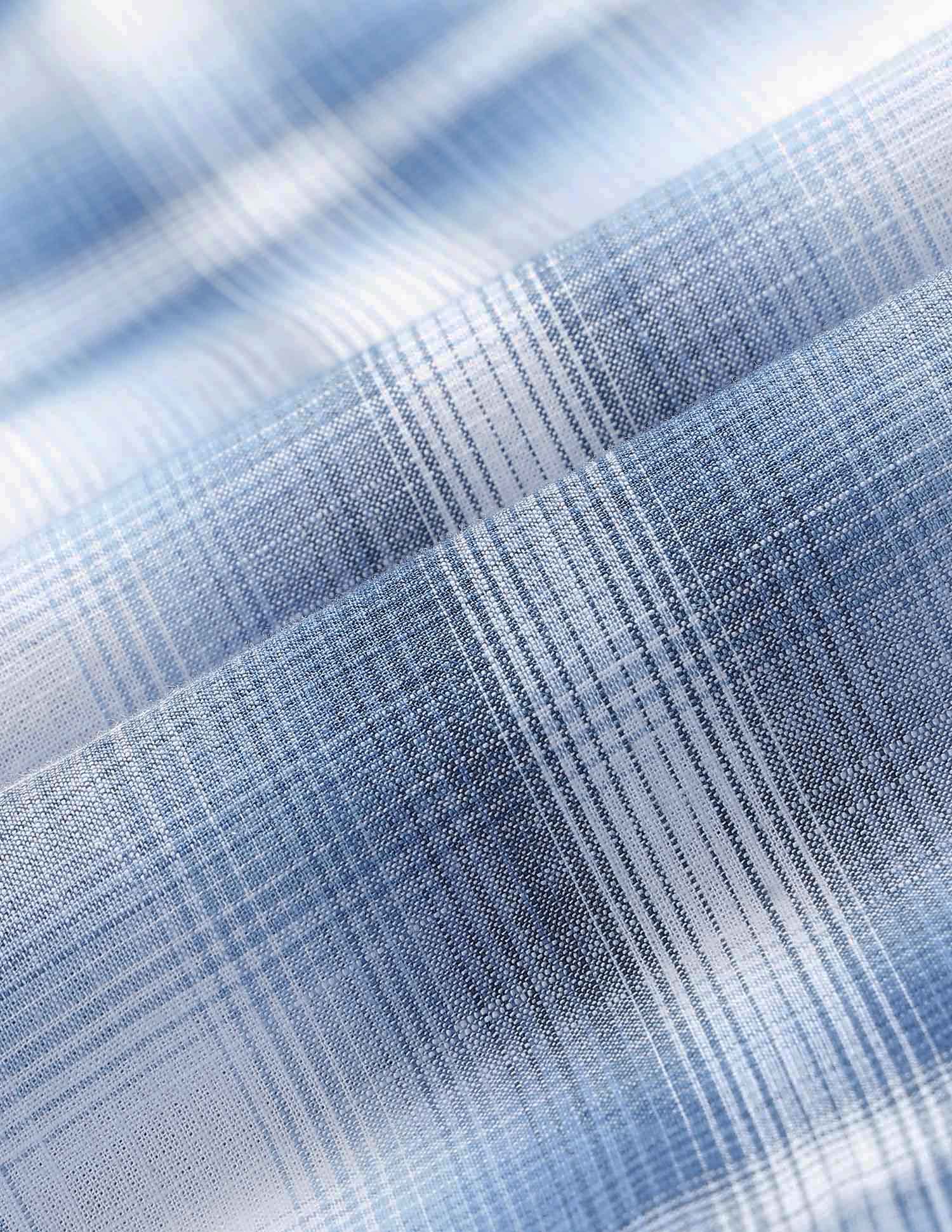 Regular Fit Tartan Checked Shirt Dark Blue - U.S. POLO ASSN. | Large